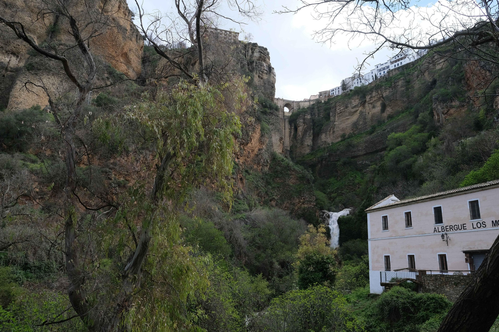 La ruta del agua en Ronda, en fotos