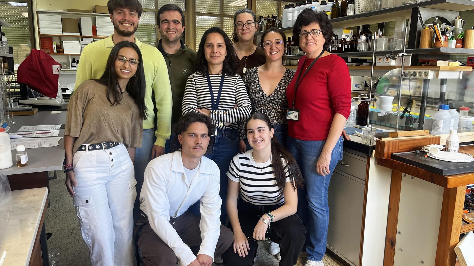 Equipo de investigación de la UCA que participa en este estudio pionero.