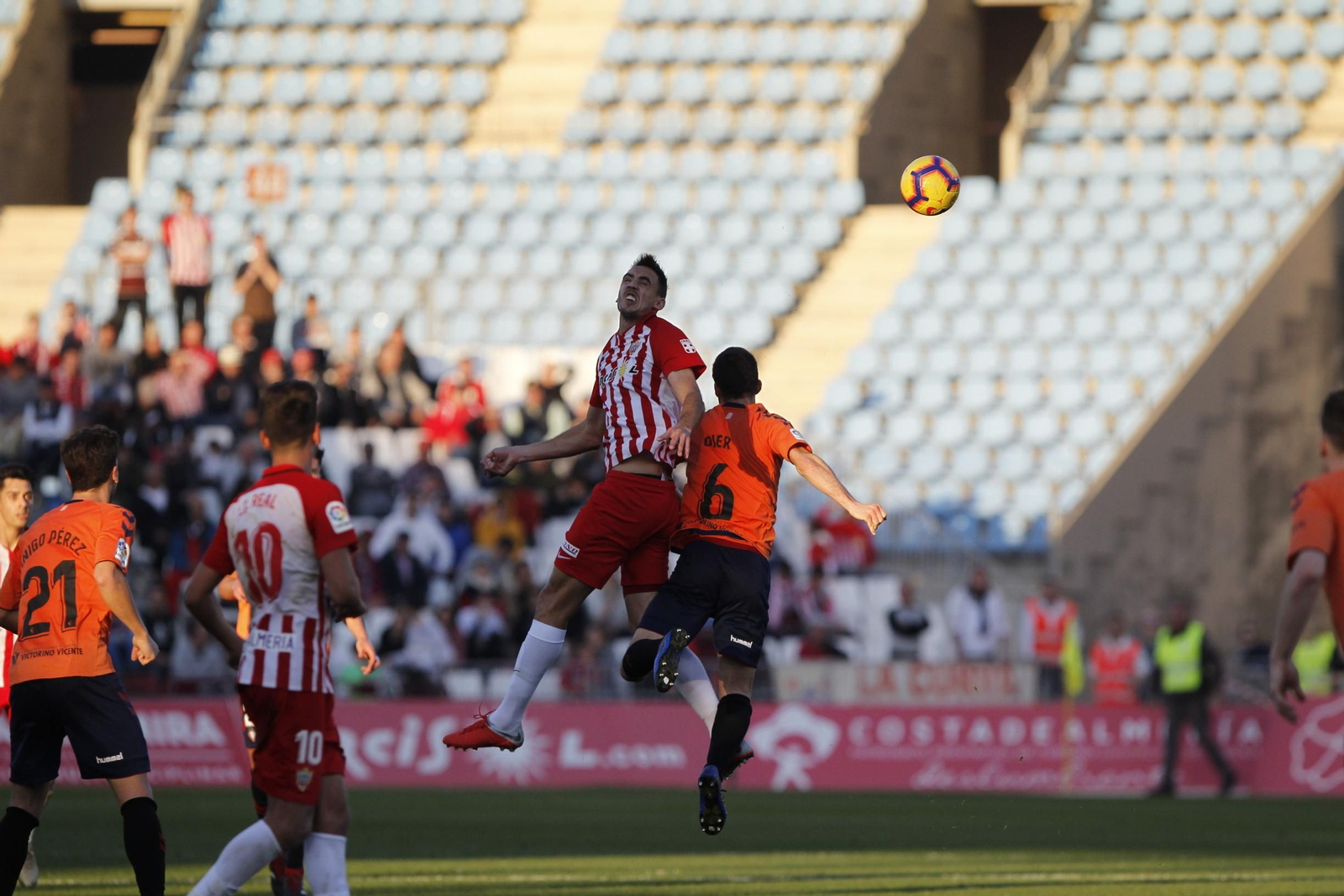 Galería gráfica del Almería-Osasuna