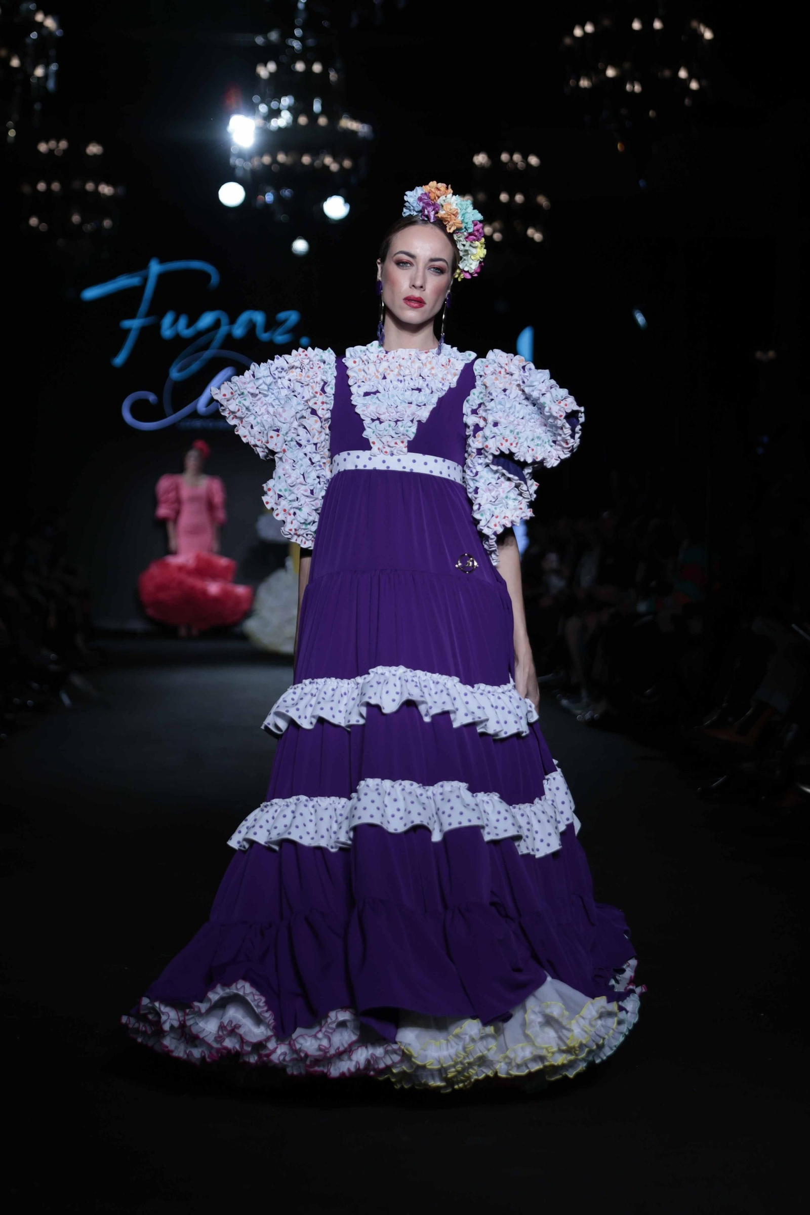 El desfile de Lorena Rodríguez en We Love Flamenco 2024, todas las fotos