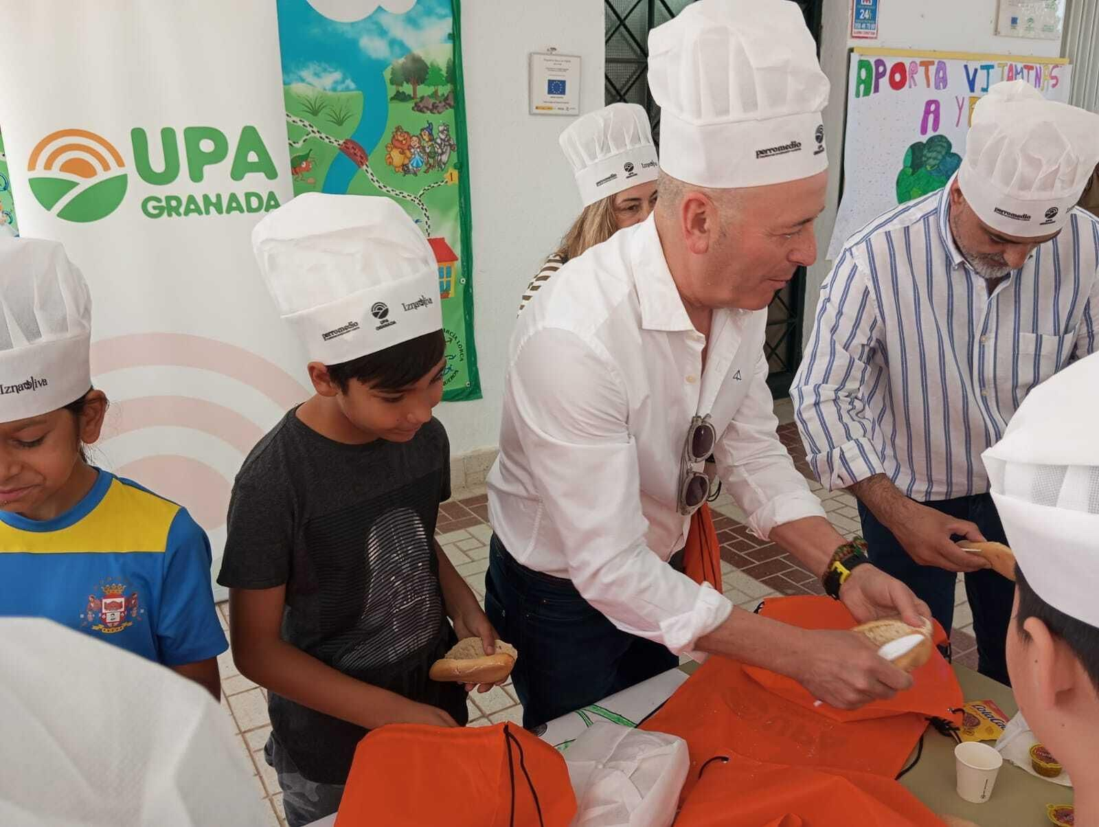 Desayuno con AOVE en Fuente Vaqueros