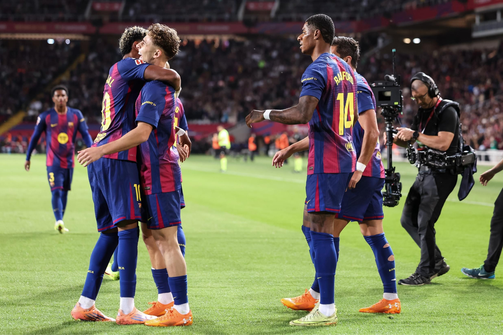 Las imágenes del Barcelona-Elche