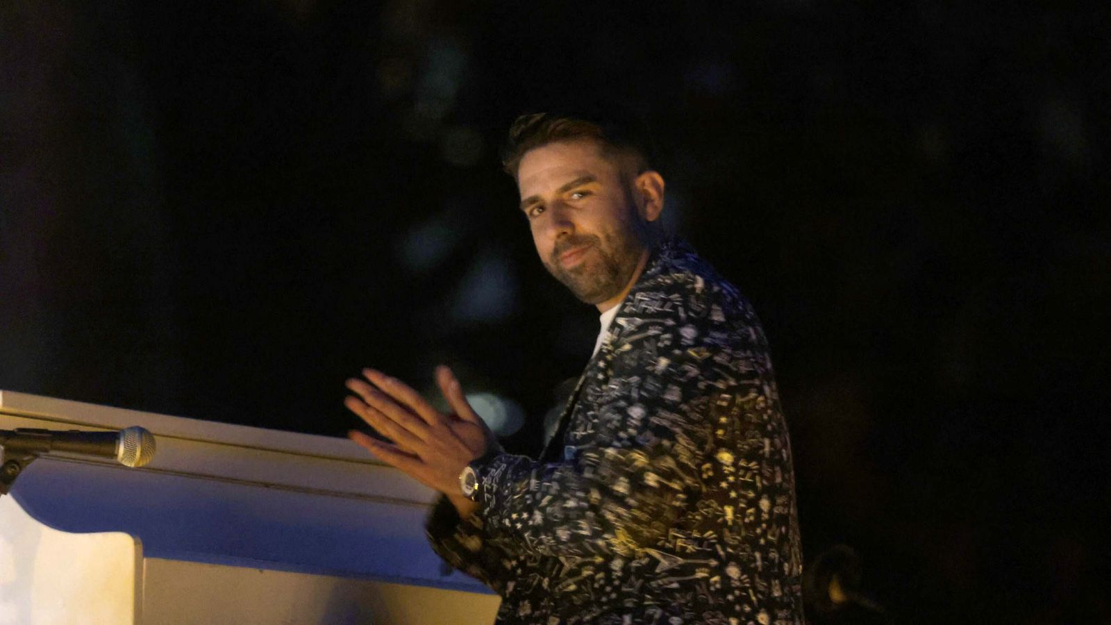 Las fotos del concierto de Diego Valdivia en el parque María Cristina