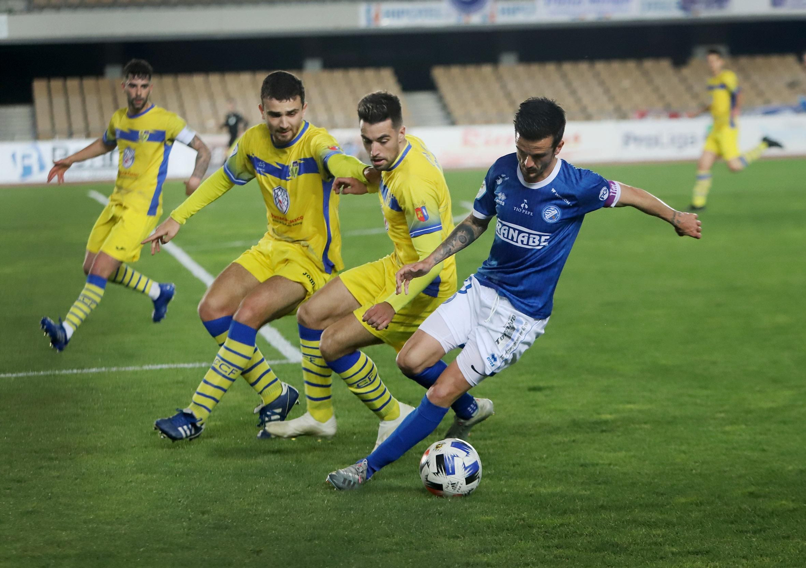 Imágenes del partido entre el Xerez DFC-Conil