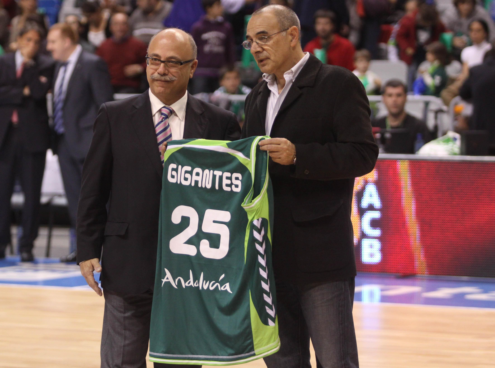 La era de Eduardo García como presidente del Unicaja, en fotos