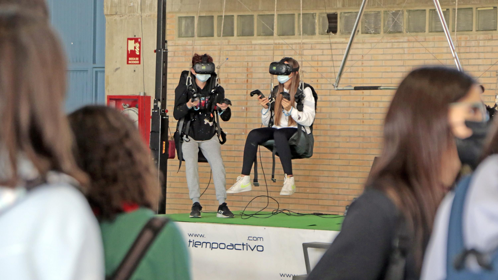 Primer día de la feria del Deporte y Vida Sana en IFECA