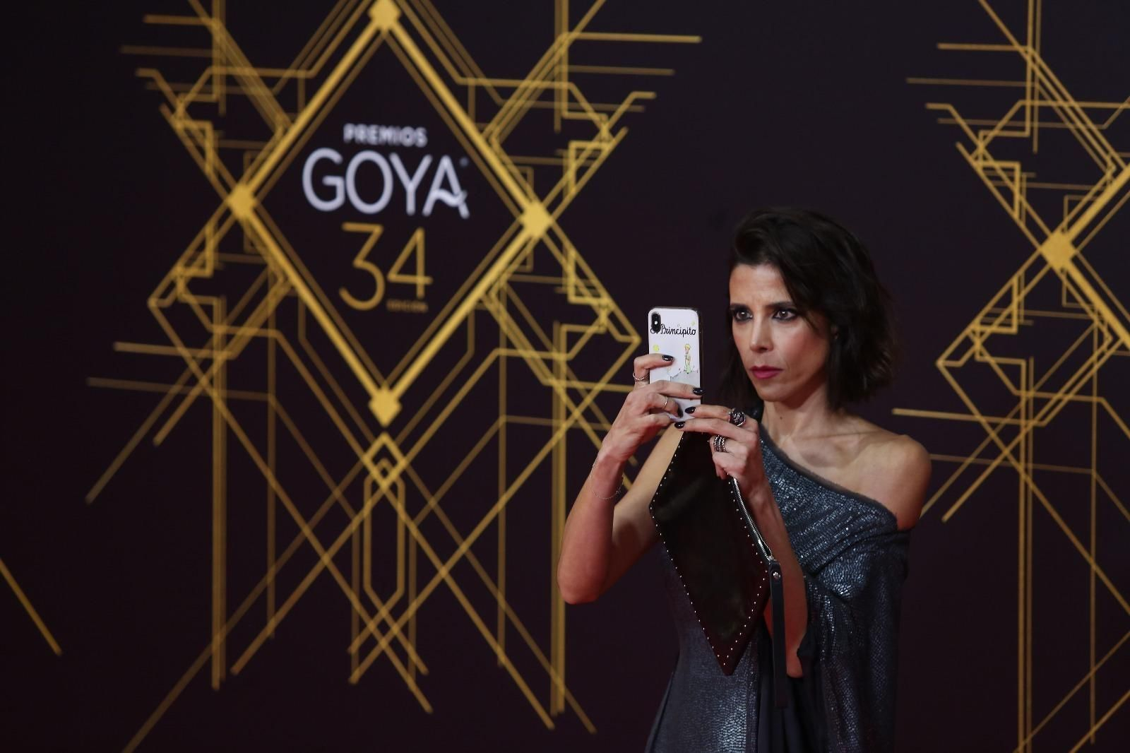 La alfombra roja de los Goya 2020 en Málaga
