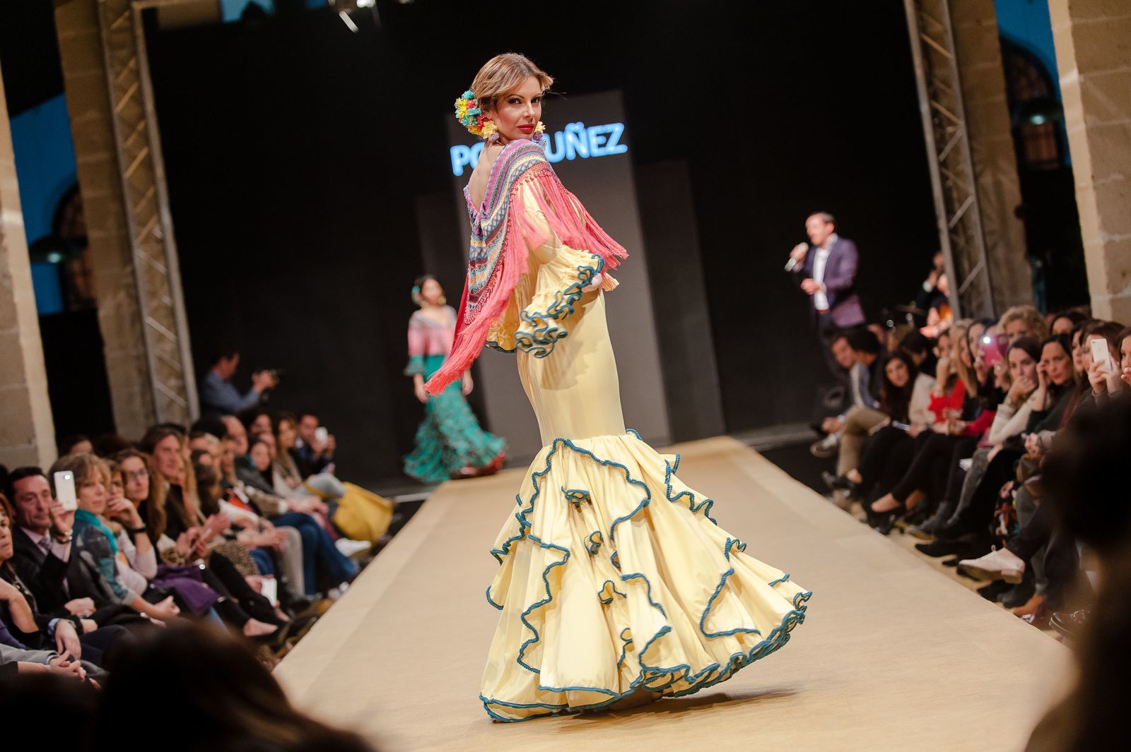 El desfiles de Flamenca Pol Núñez, en imágenes