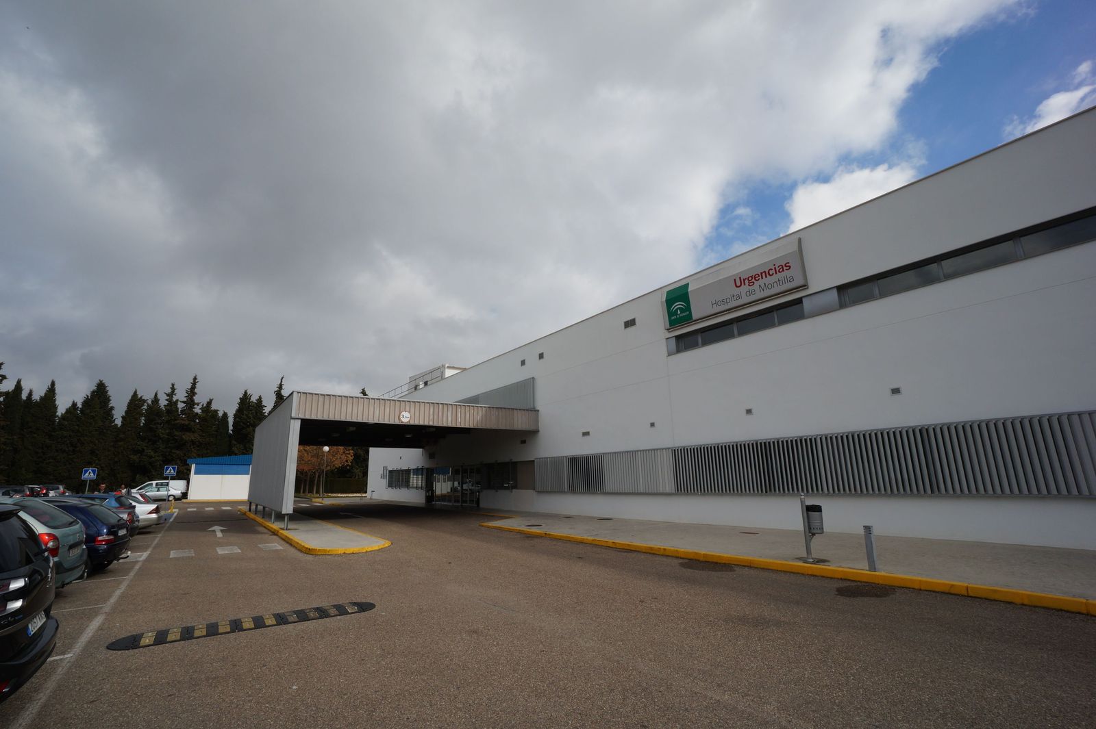 Hospital comarcal de Montilla.