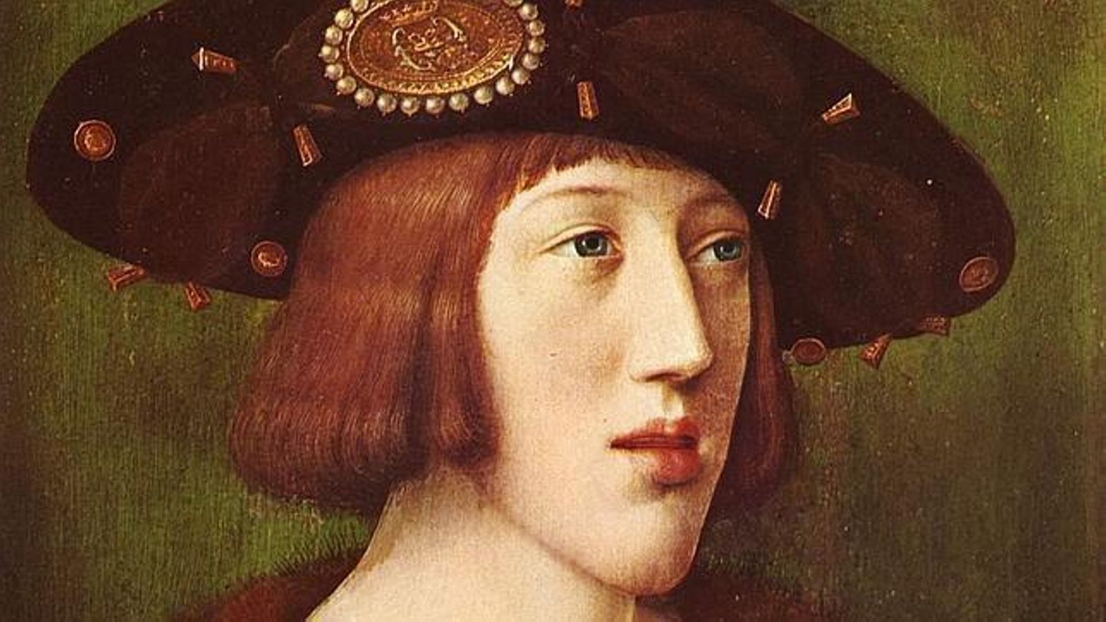 Carlos I por Bernard Van Orley