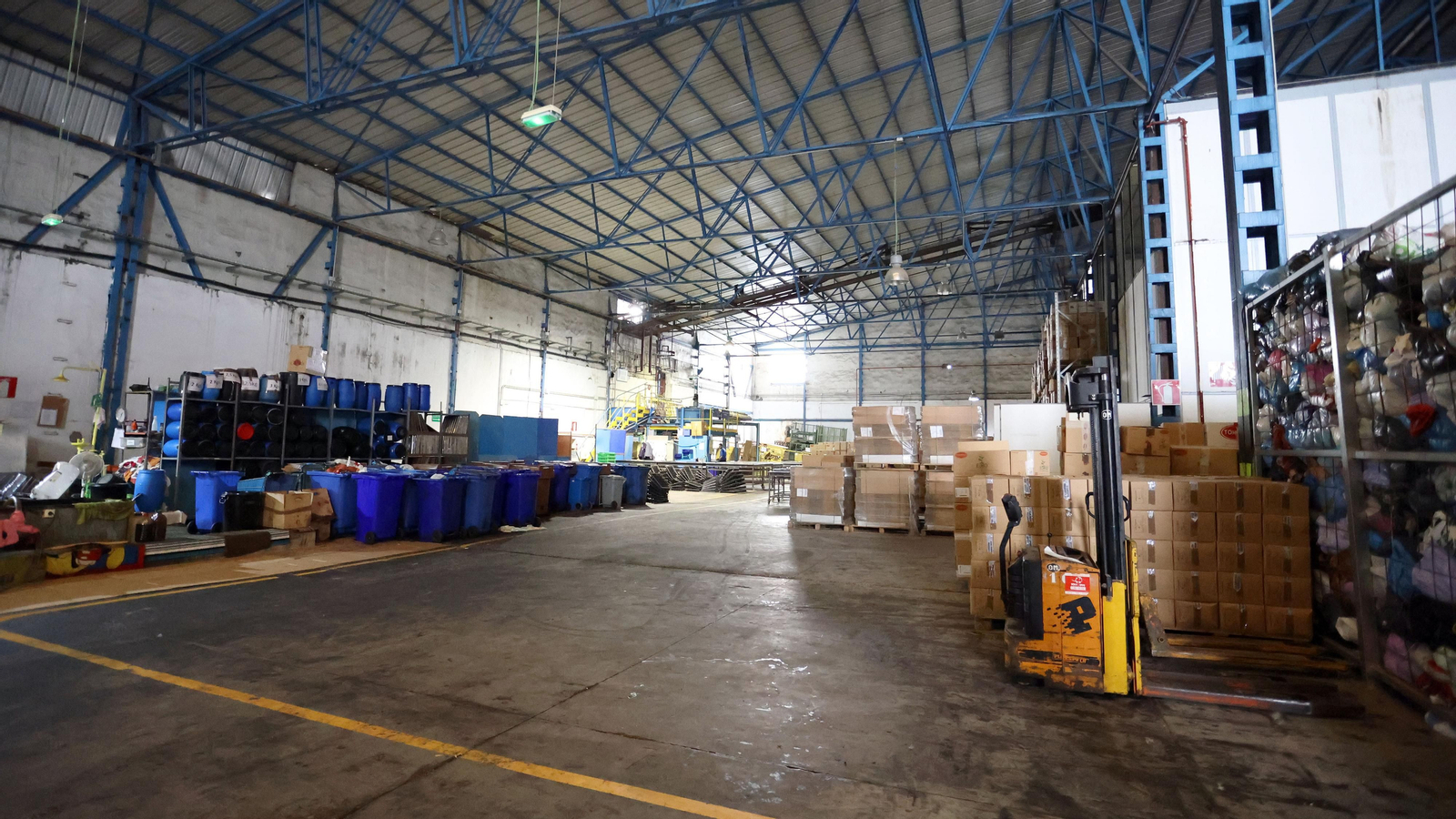 Contenedor 500 de Madre Coraje en Jerez