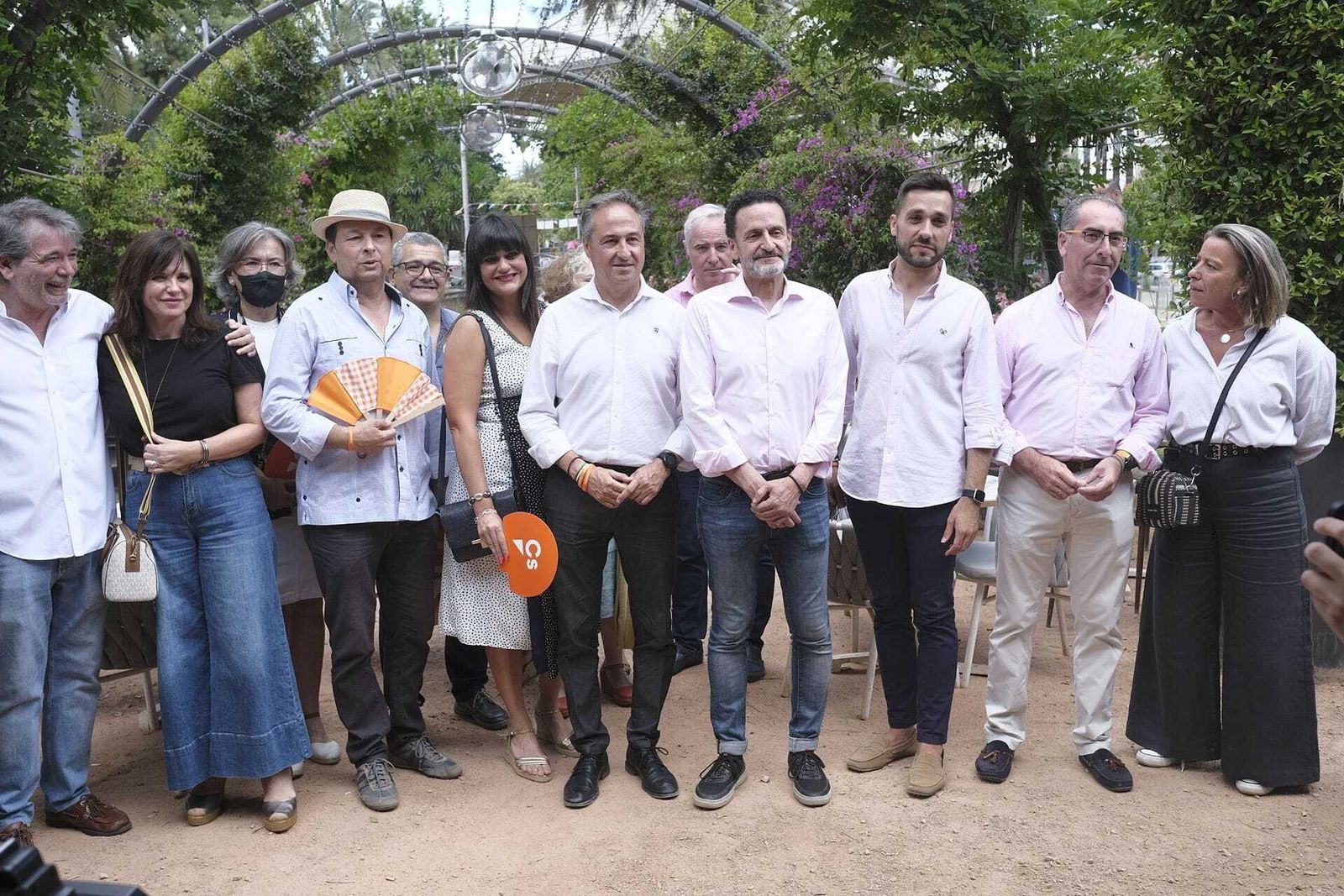 Visita de Edmundo Bal a Córdoba.