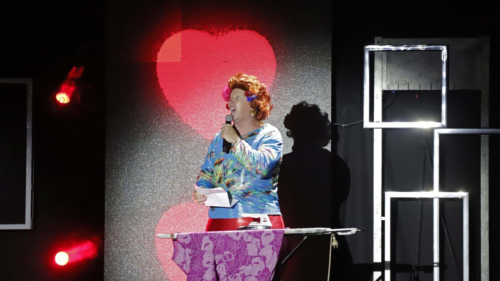 Fotos del espectáculo de Los Morancos en Algeciras