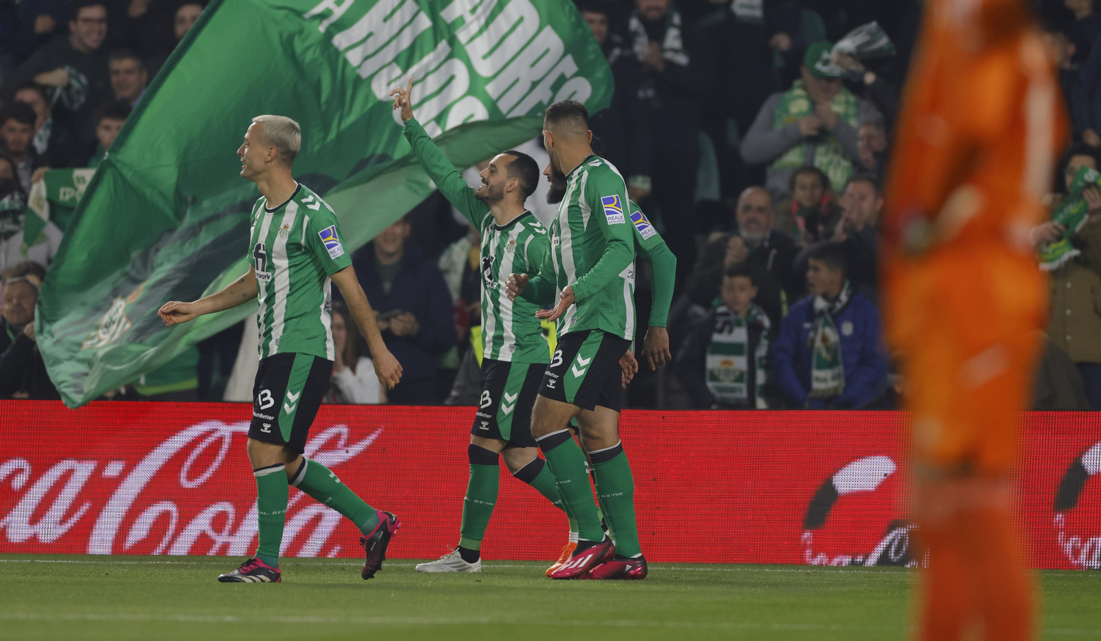 Las imágenes del Betis-Celta