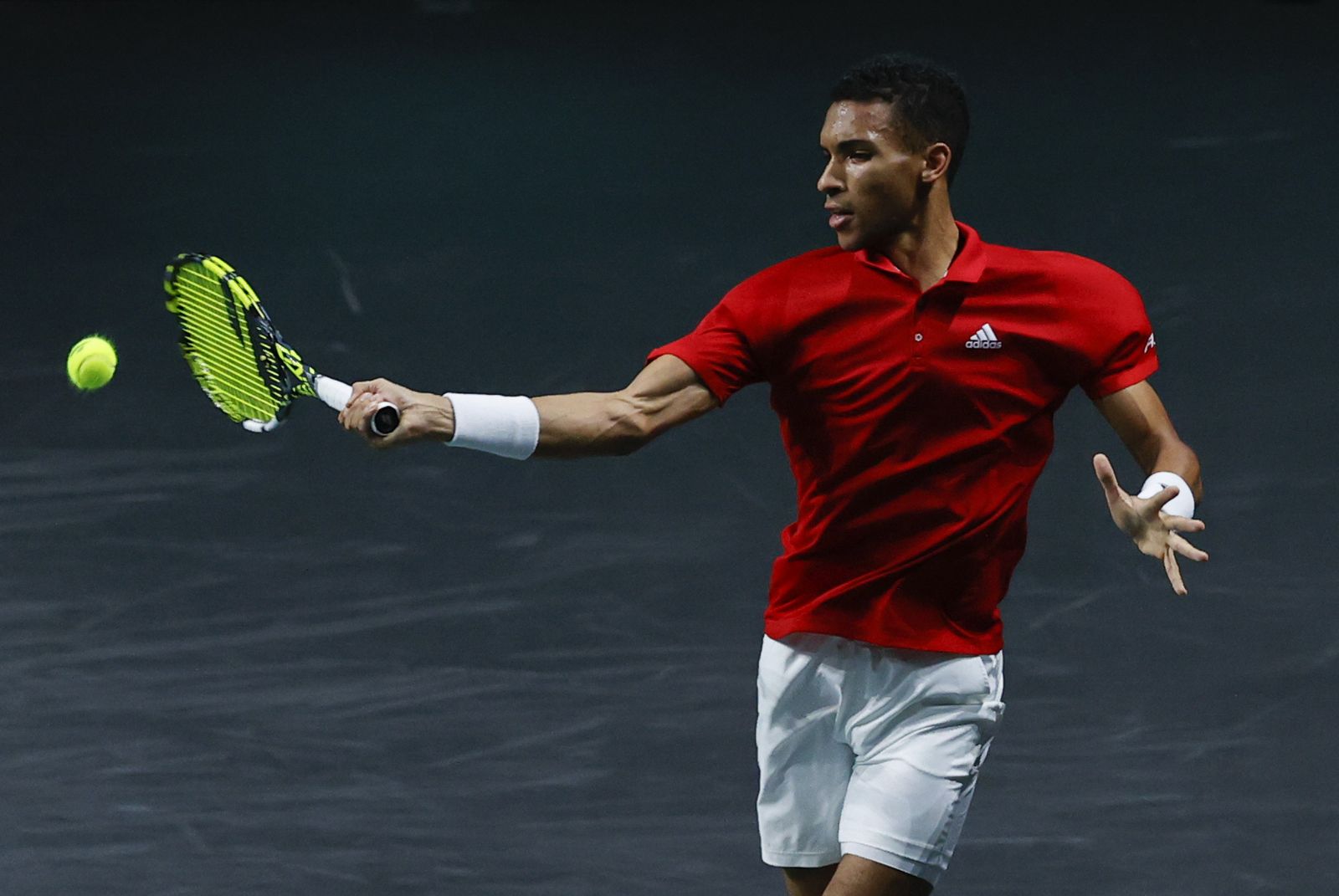 Felix Auger Aliassime - Otte en la Copa Davis de Málaga