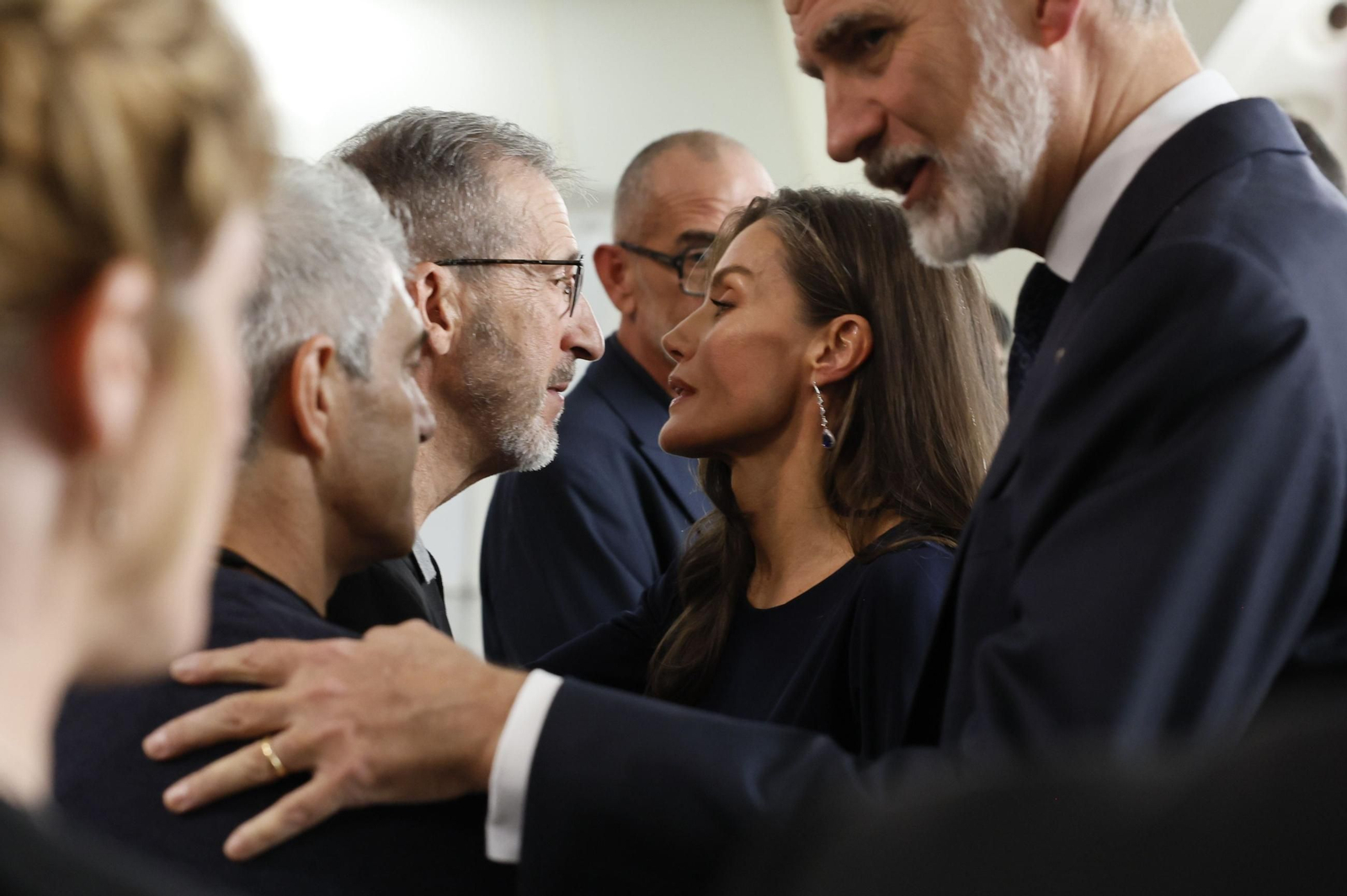 Las fotos del funeral de Estado a las víctimas de la dana en Valencia