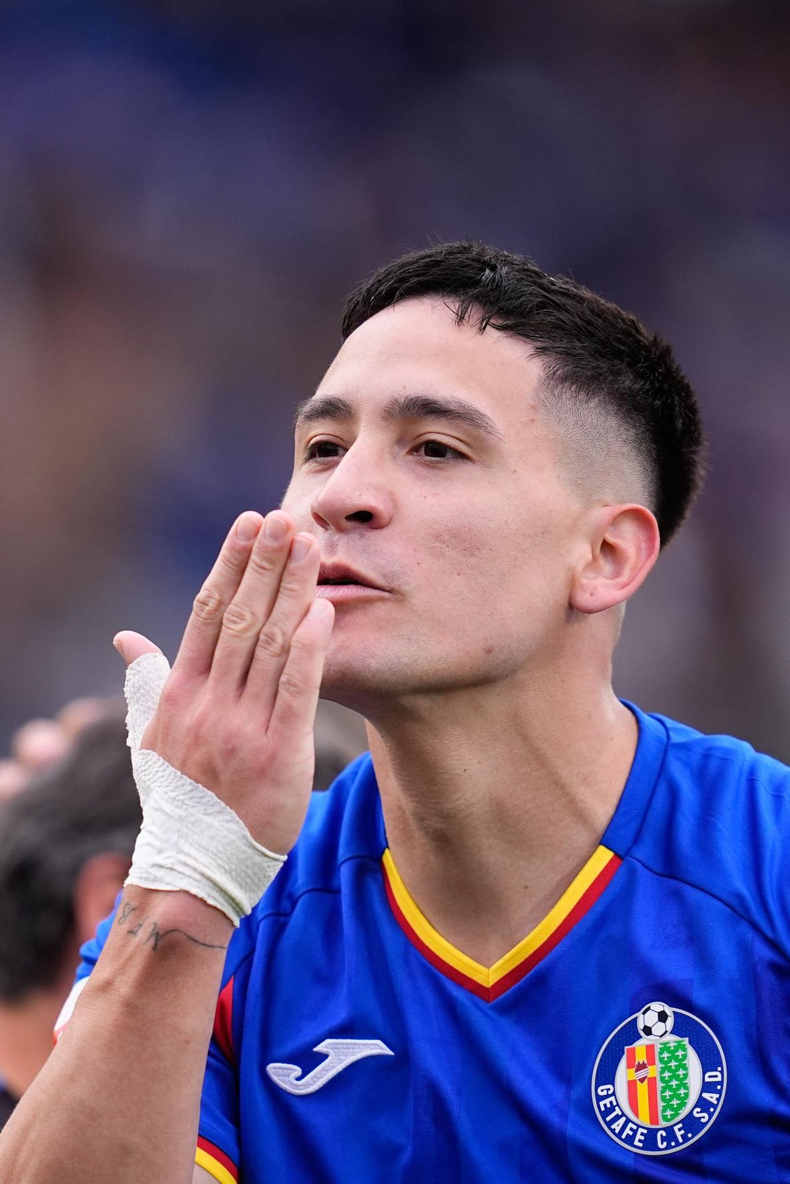 Las fotos del Getafe-Betis