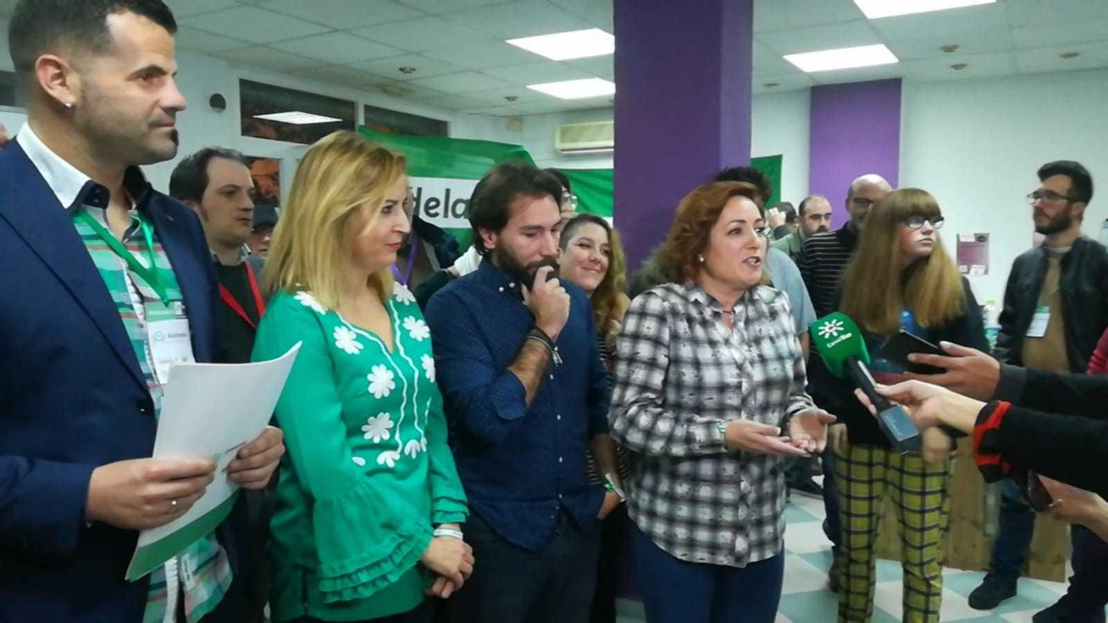 Las imágenes de las elecciones andaluzas en Granada