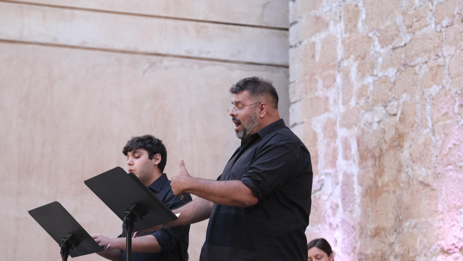 Concierto de Serendipia Ensemble en el Castillo de Vélez Blanco-Festimuvb