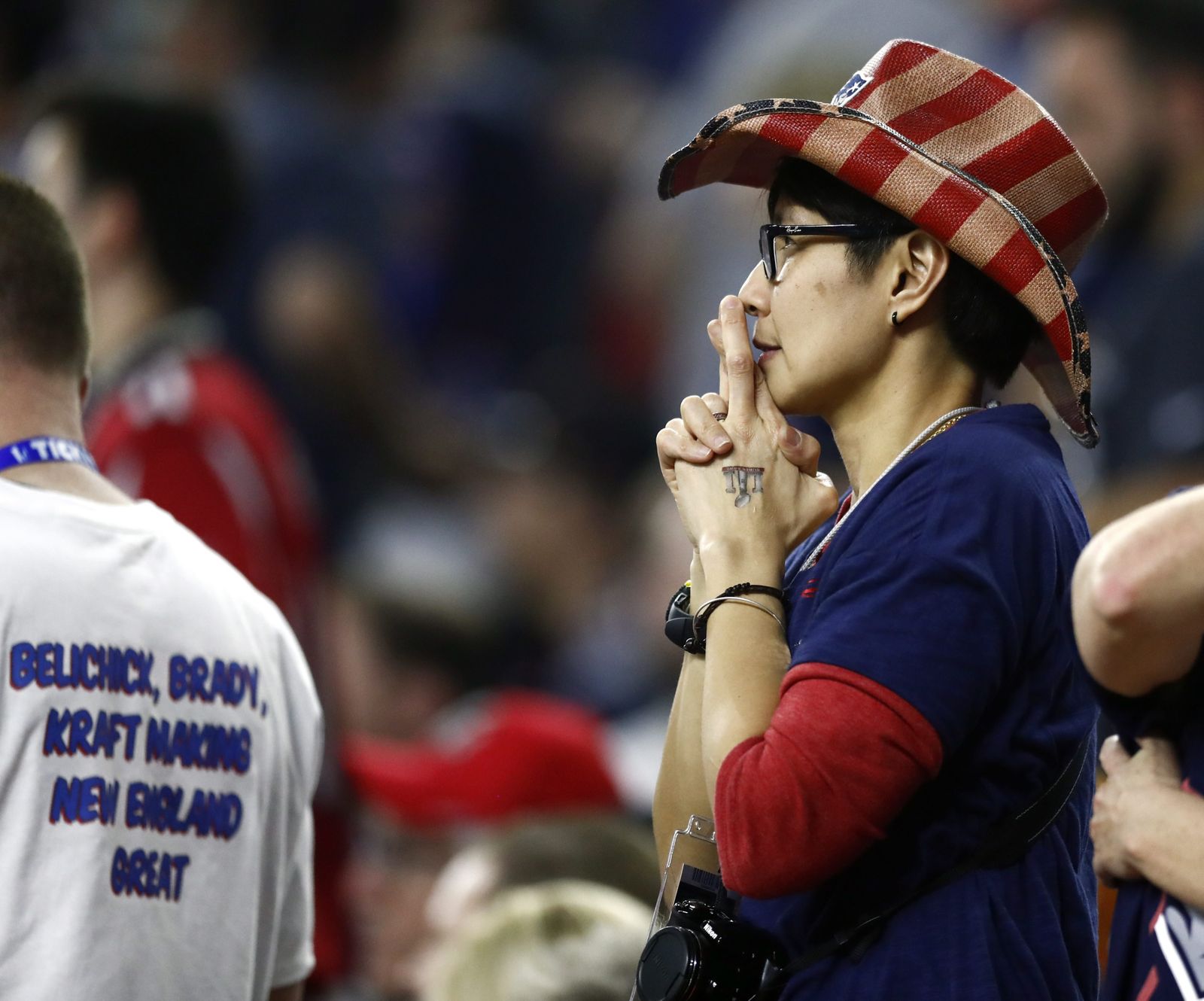 La final de la Super Bowl entre los Patriots y los Falcons