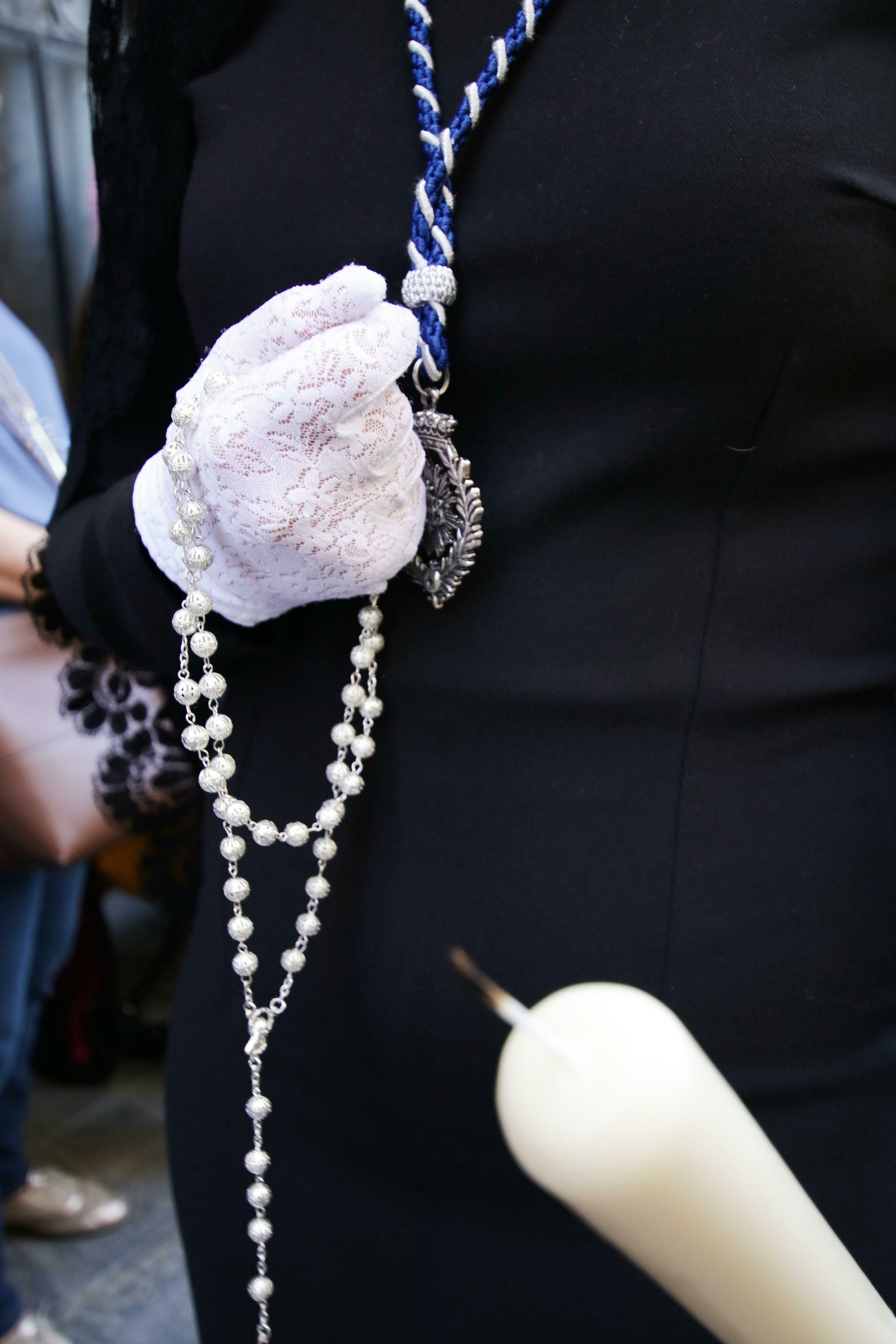 Galería de fotos de La Borriquilla en un soleado Domingo de Ramos