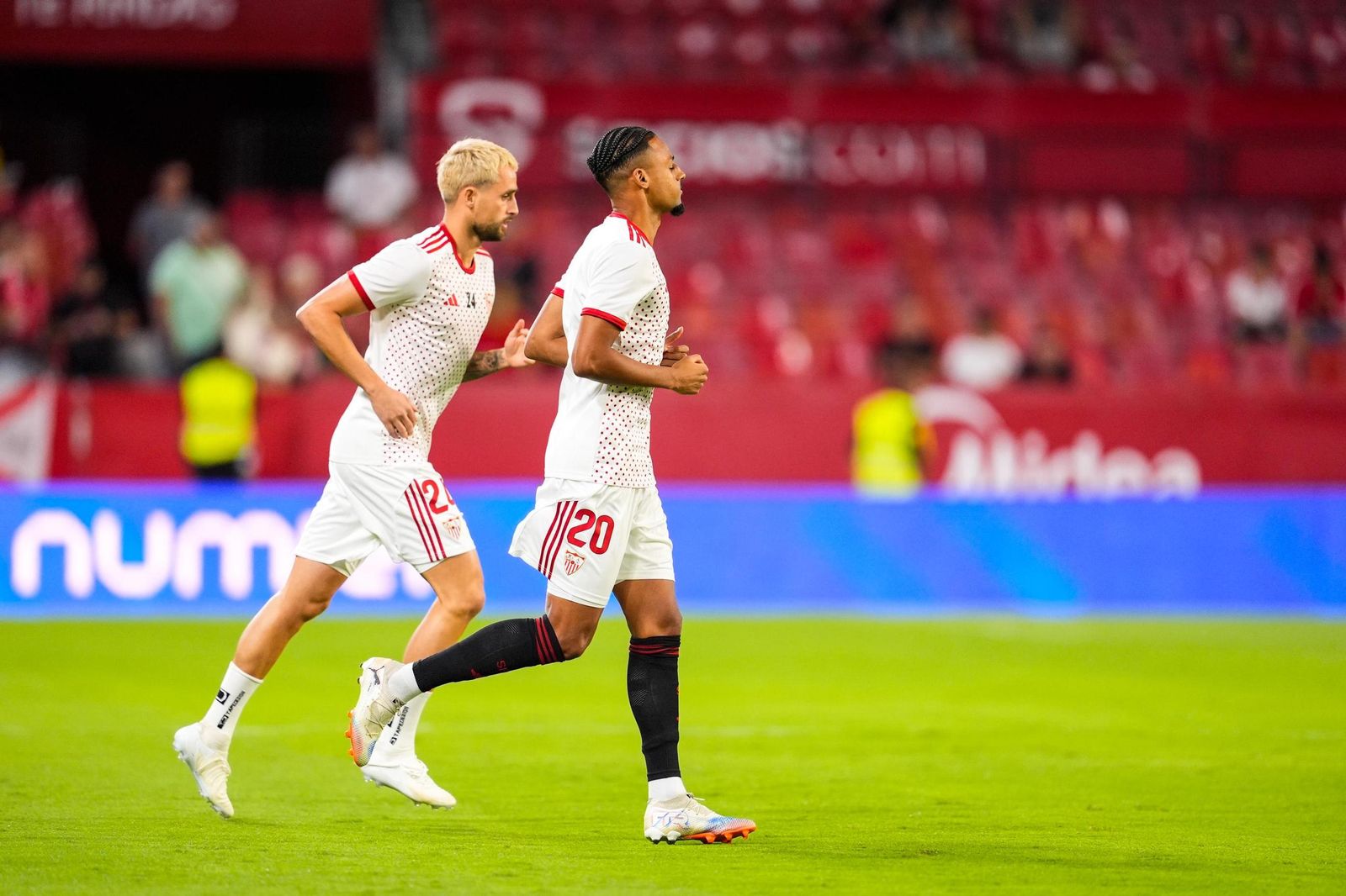 Las fotos del Sevilla-Villarreal