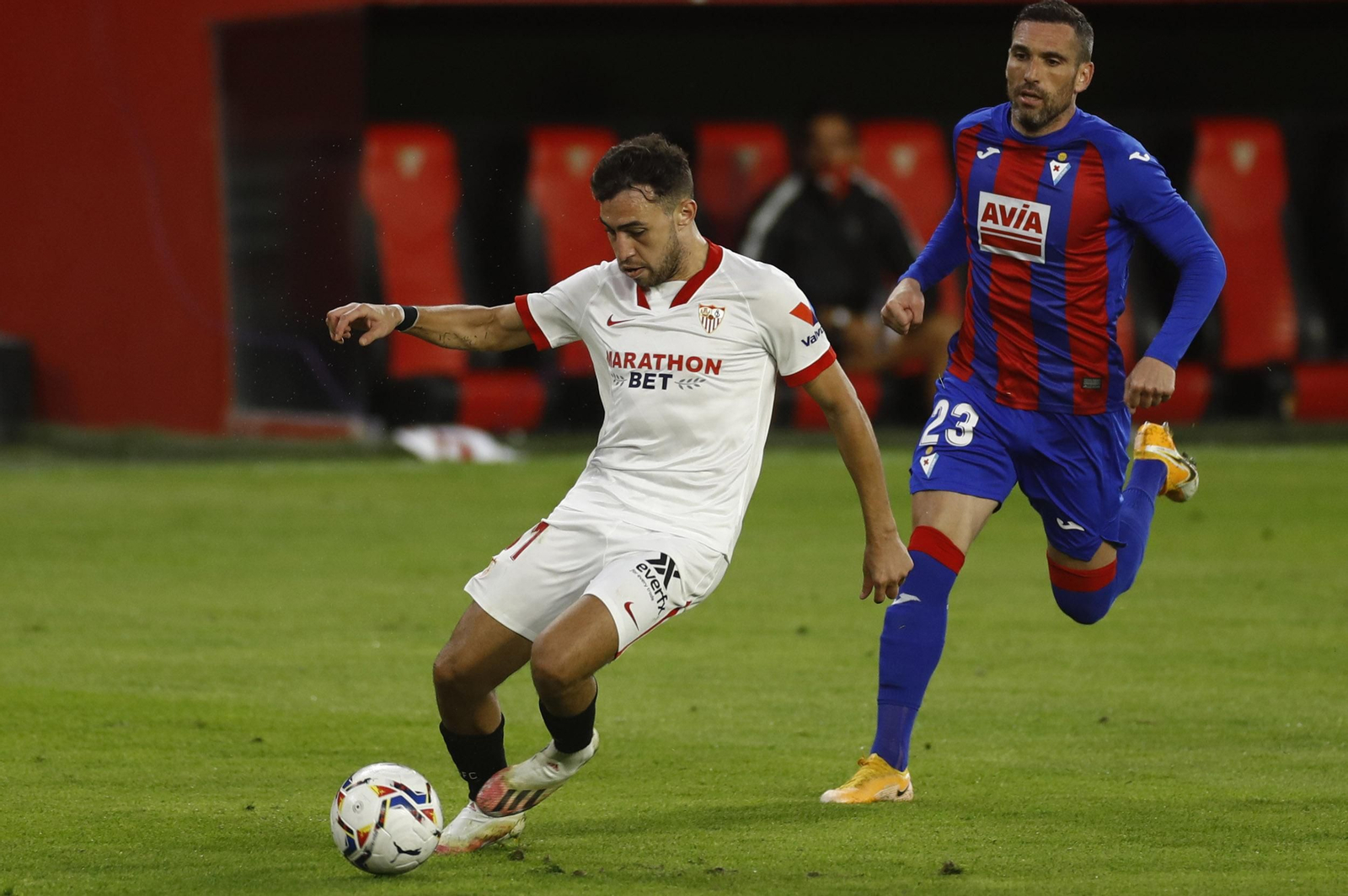 Las imágenes del Sevilla-Eibar