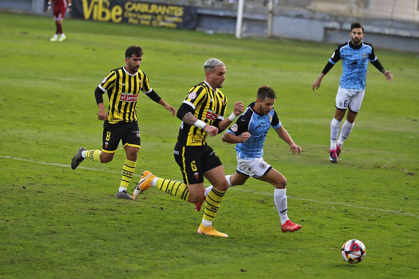 San Roque de Lepe - Real Balompédica Linense