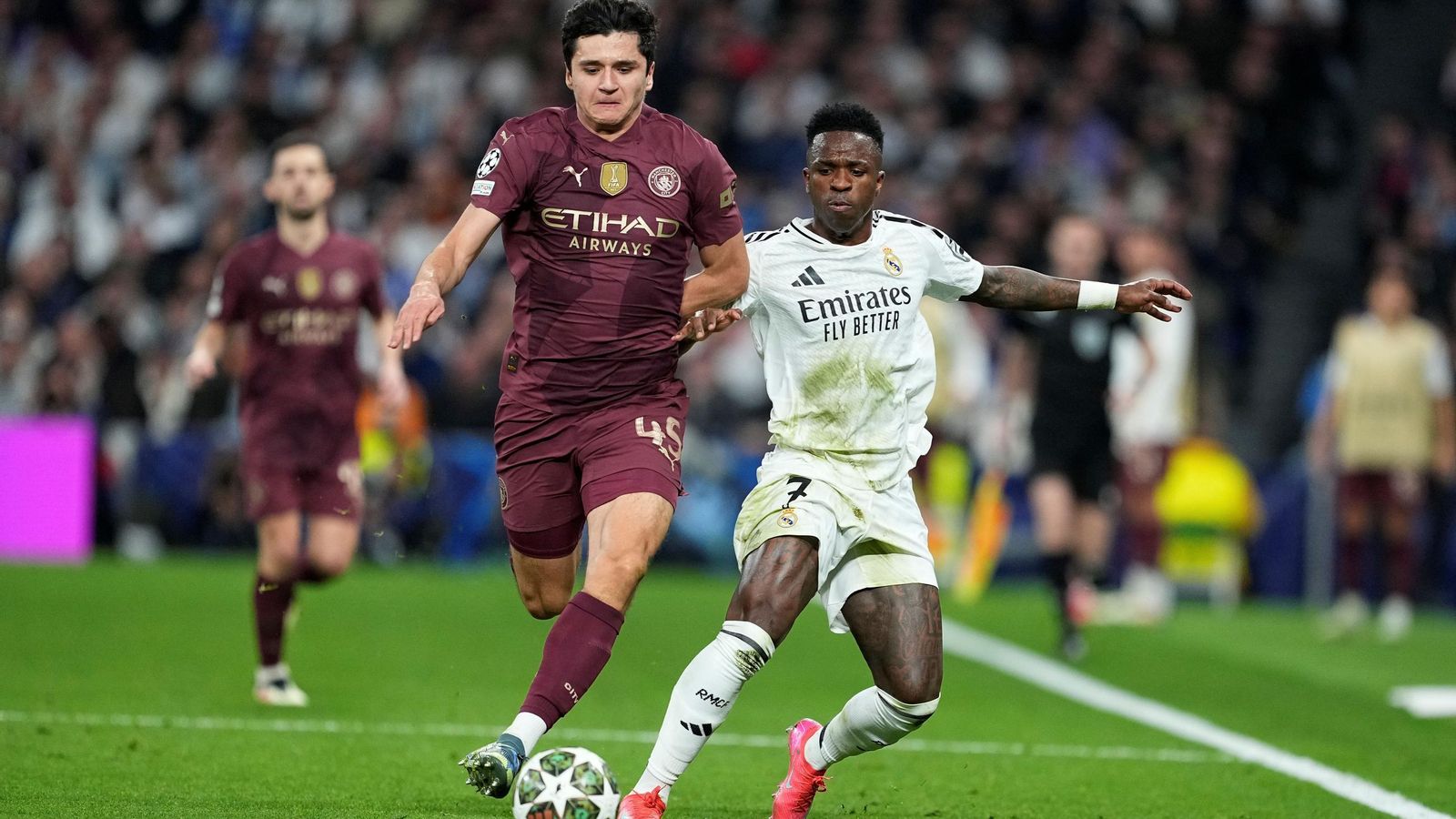 Las fotos del Real Madrid - Manchester City