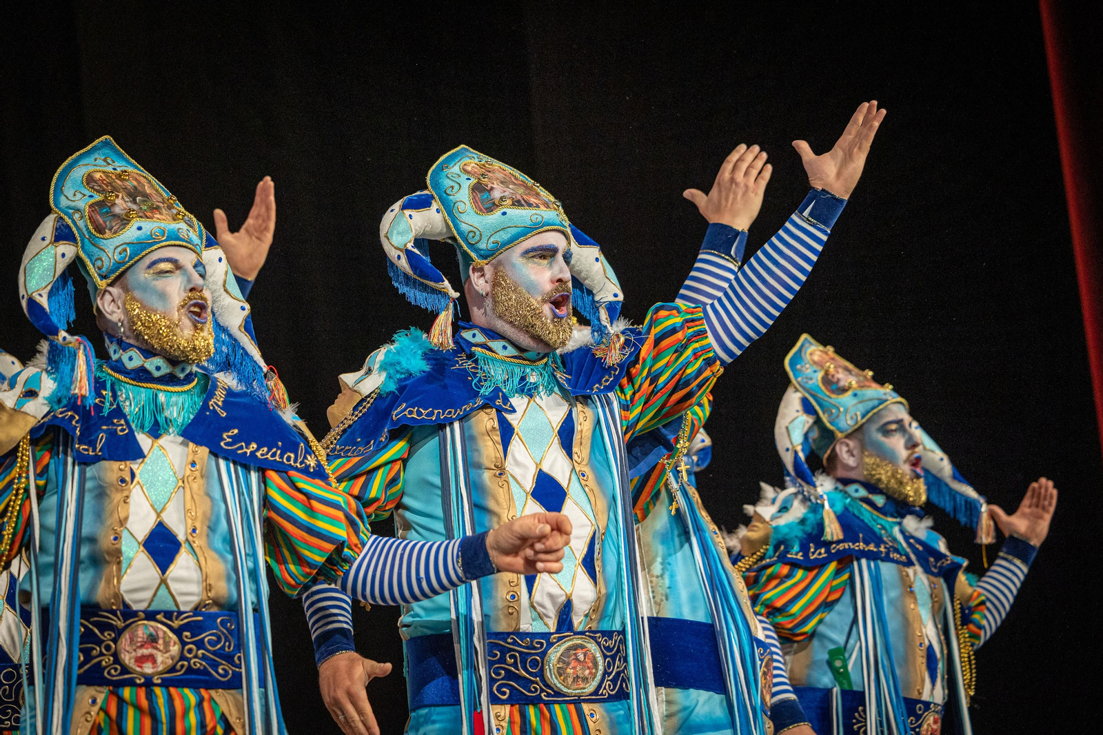 Comparsa 'El paraíso de Momo'