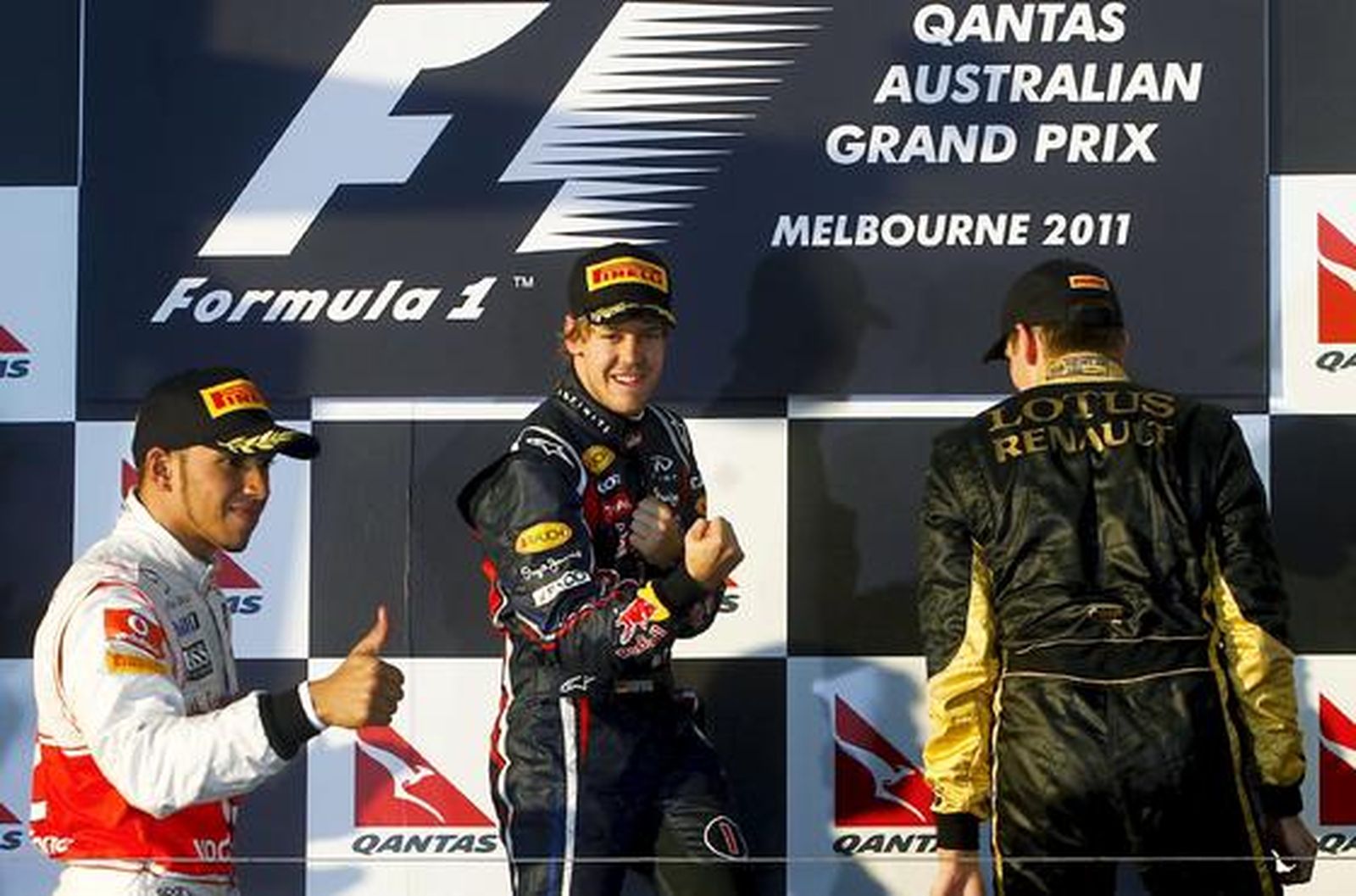 Vettel consigue su primera victoria en el Mundial de Fórmula 1.

Foto: EFE/ Reuters