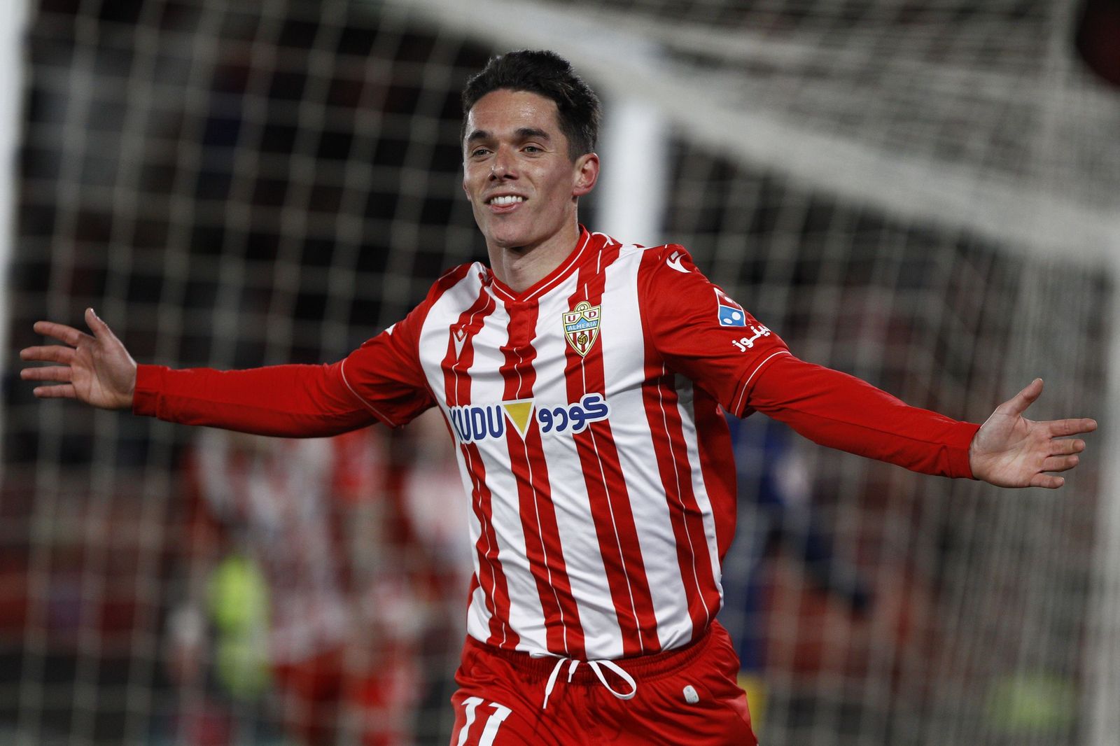 Las imágenes del partido U.D. Almería - F.C. Andorra