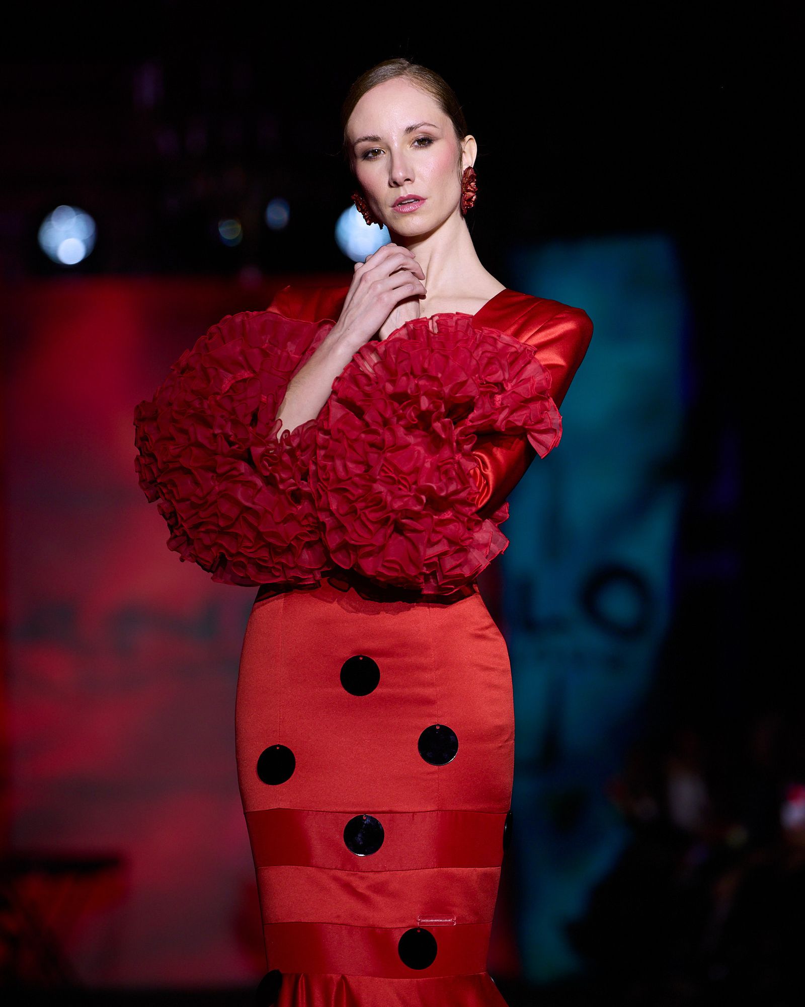 El desfile de Colmenero en We Love Flamenco 2026, todas las fotos