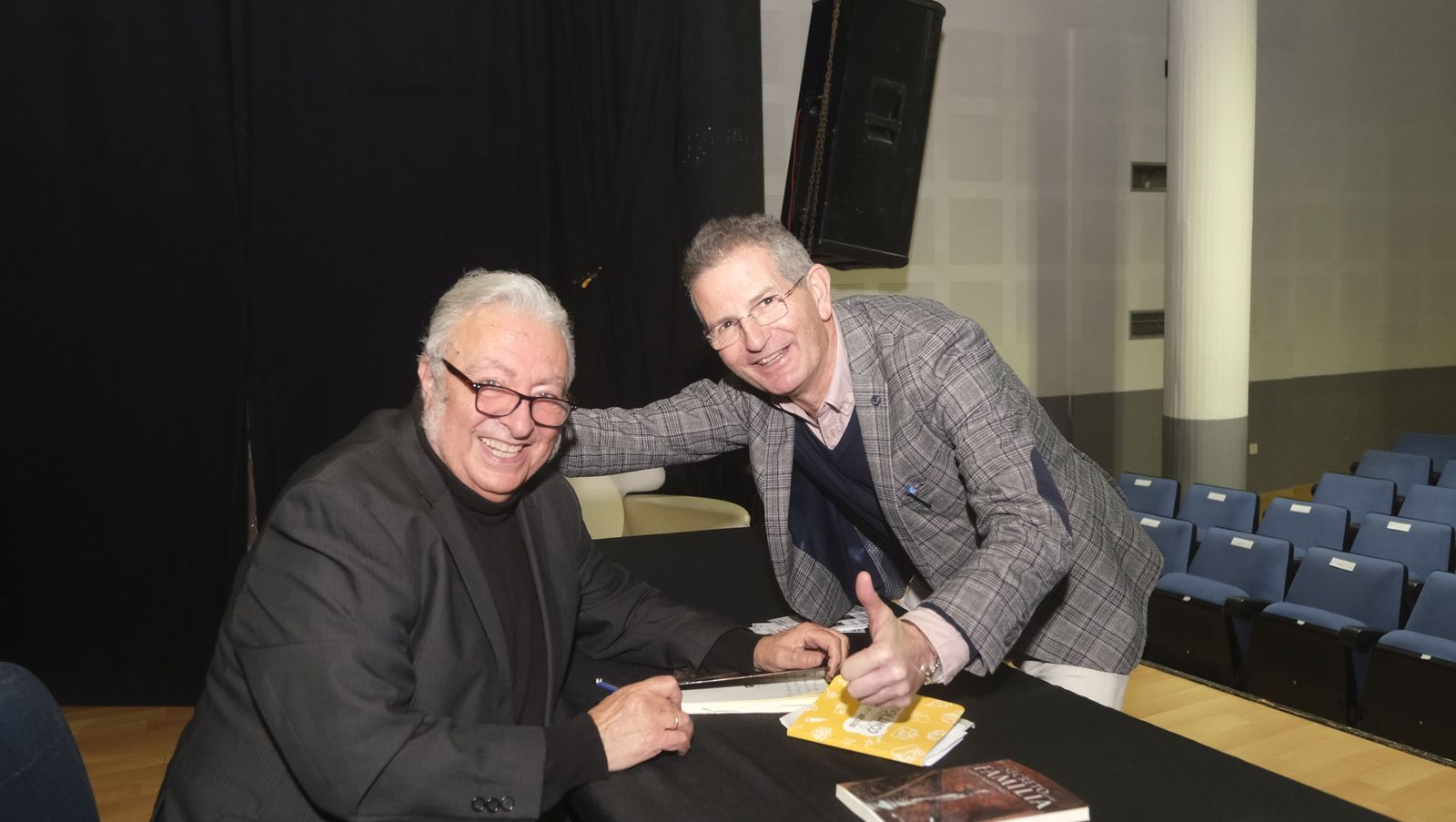 Diario de los Libros: las imágenes de la presentación musical de la novela de Chipo Martínez