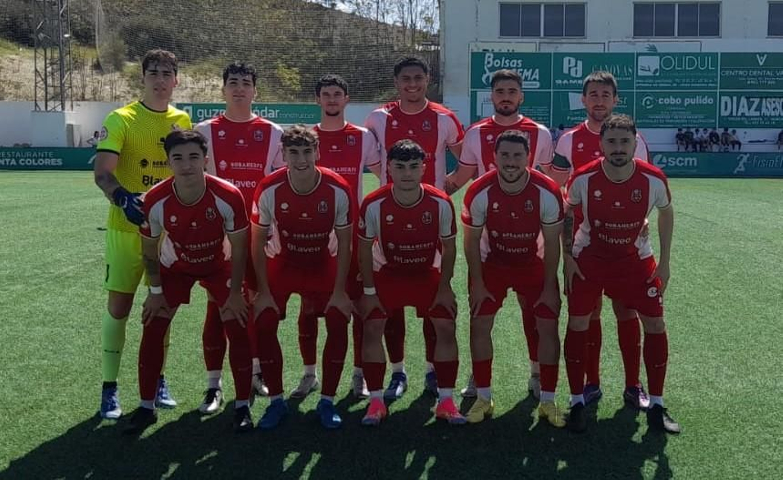 Once inicial de la escuadra torreña ante el Atlético Mancha Real con Balle y Javi Martínez en la alineación.d