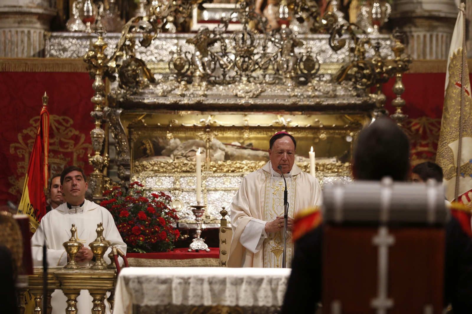 Celebración de la festividad de San Fernando en la Catedral de Sevilla