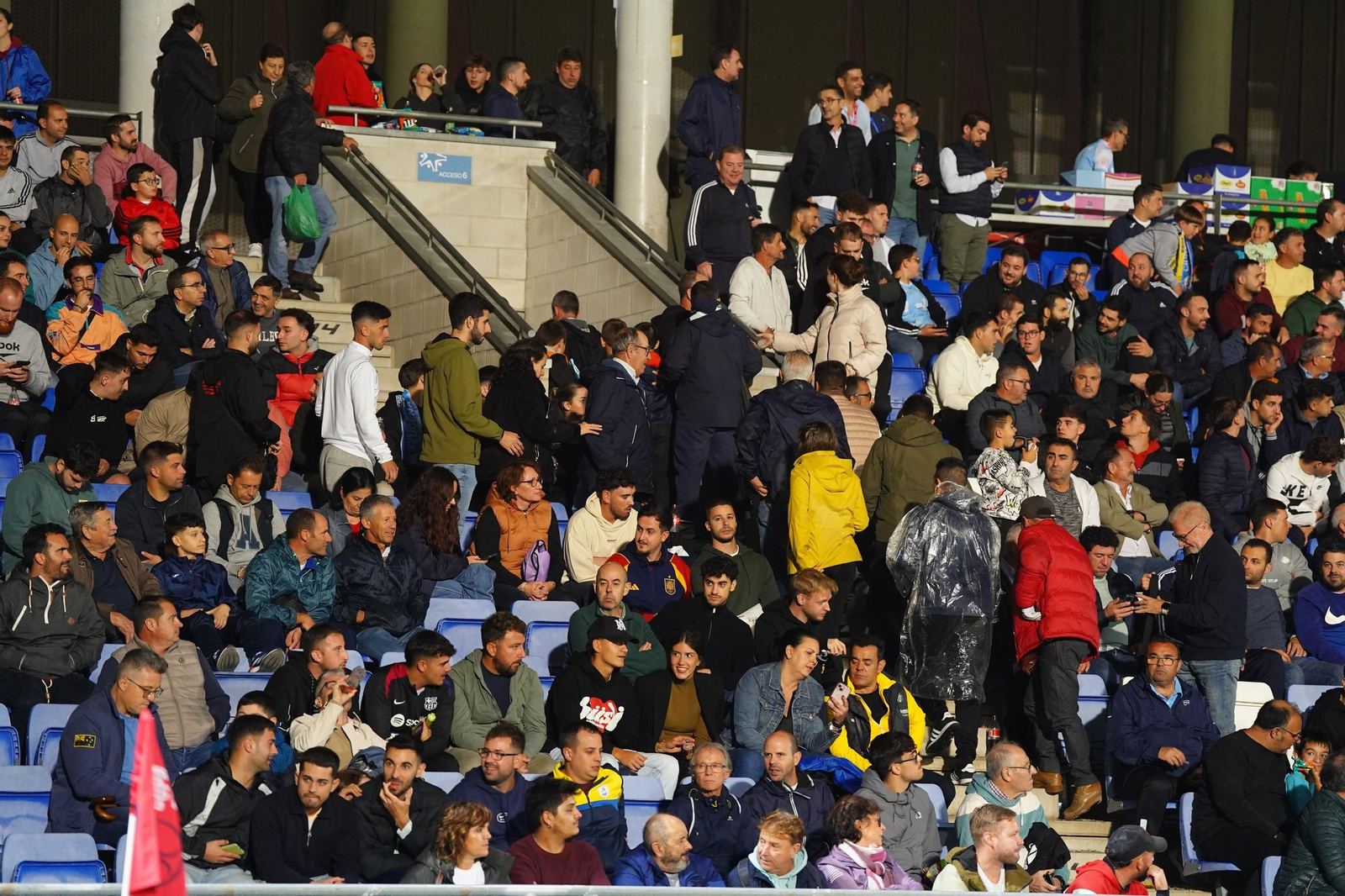 Las mejores fotos del paso de un Villarreal de Champions por Lucena.