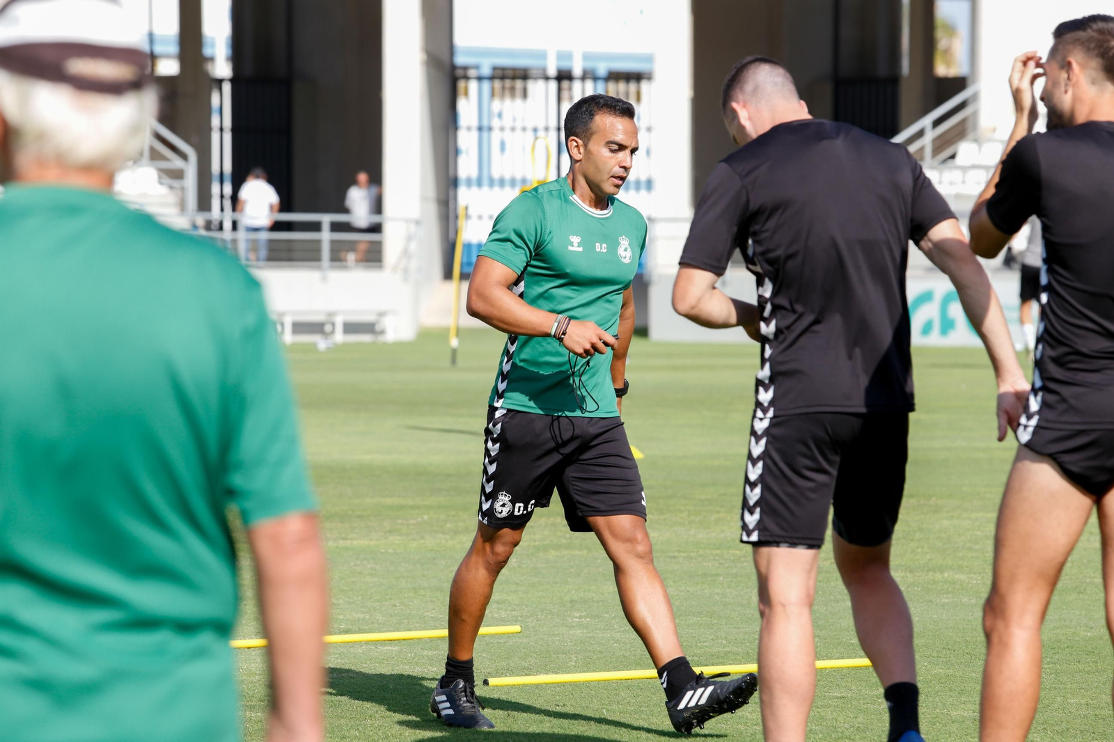 Las fotos del entrenamiento de la Balona previo al partido con el San Fernando