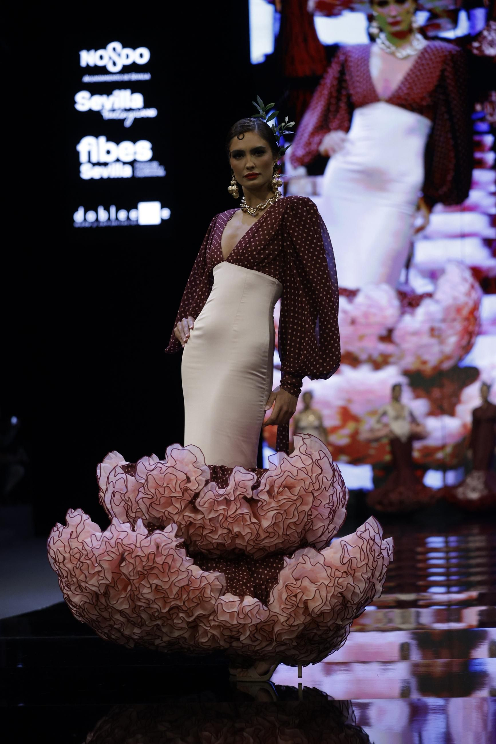 El desfile de Sara Sanabria en SIMOF 2025, todas las fotos
