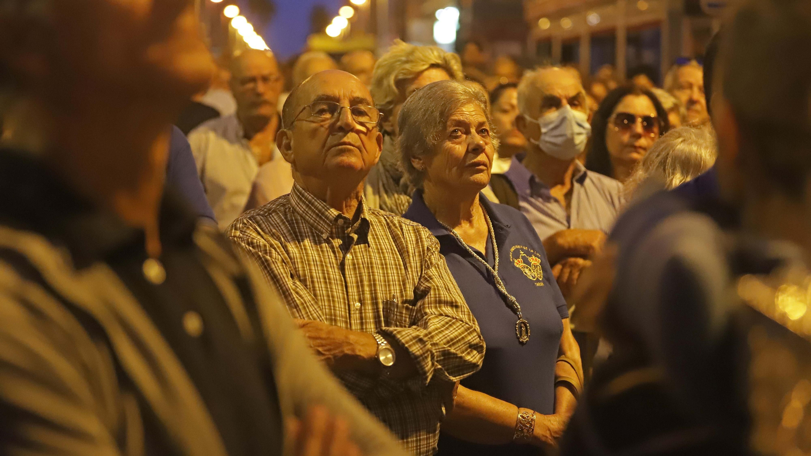 Fotos del retorno de la Virgen de la Luz a su santuario en Tarifa