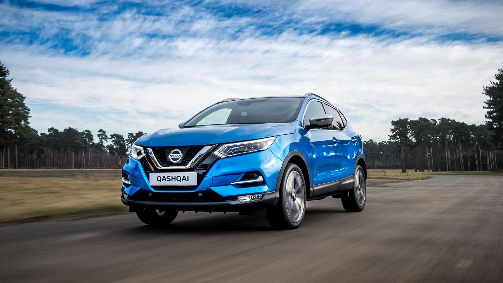 Nissan Qashqai.