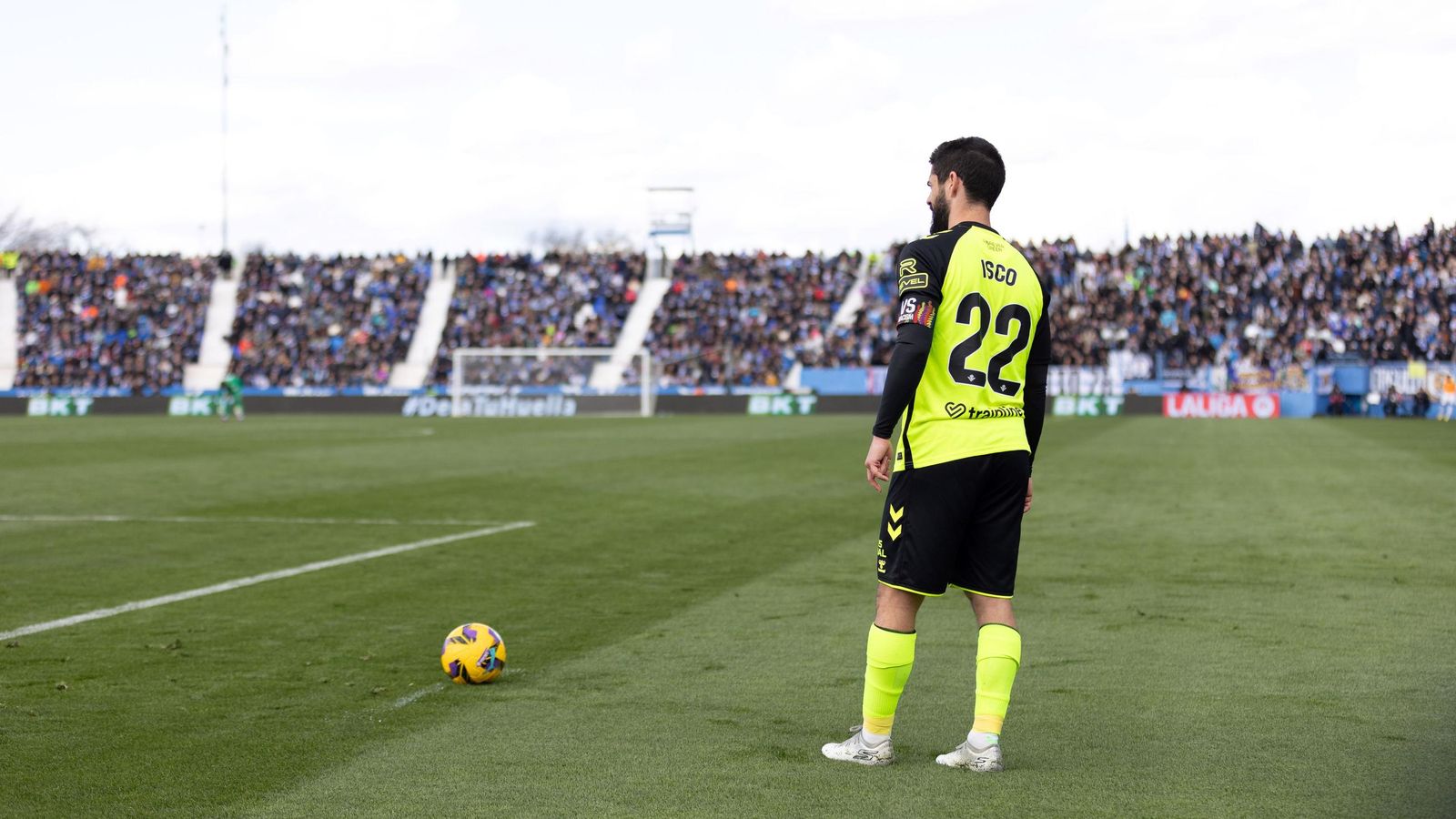 Las mejores fotos del Leganés - Betis