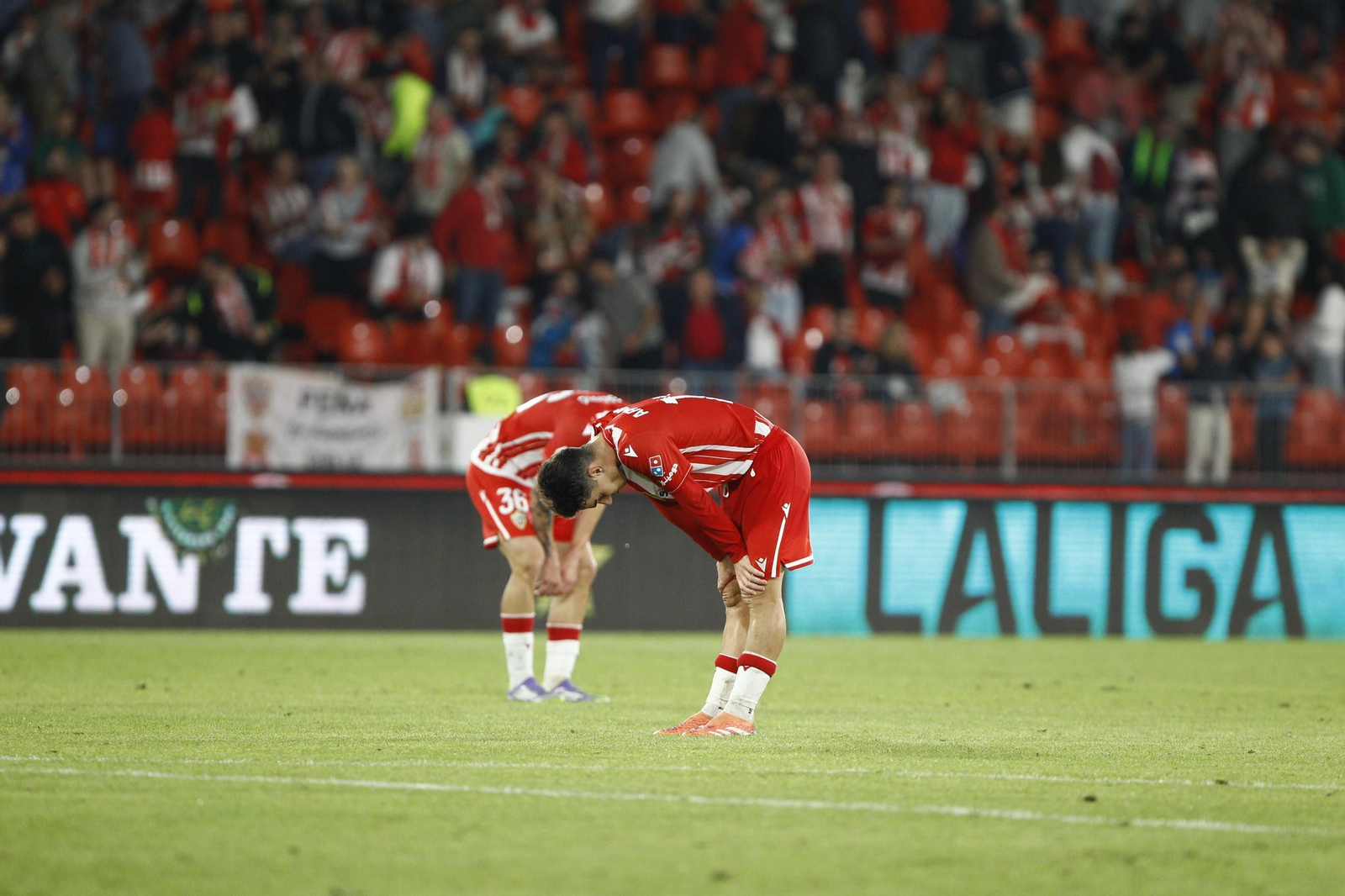 Las fotos del partido U.D. Almería - S.D. Eibar