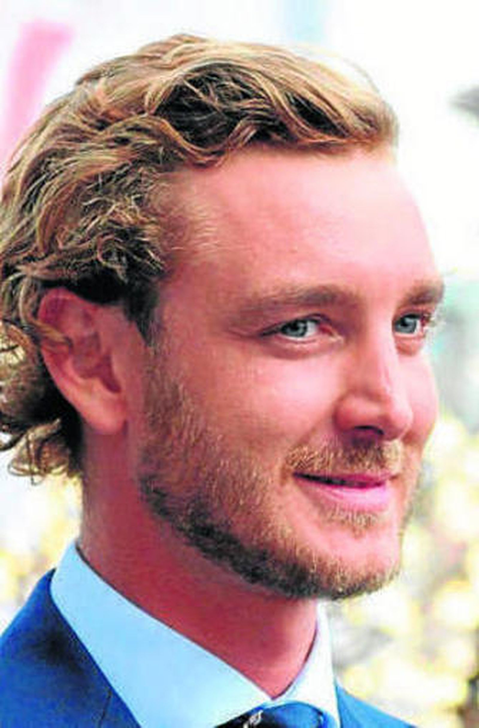 Pierre Casiraghi, pillado con una guapa morena