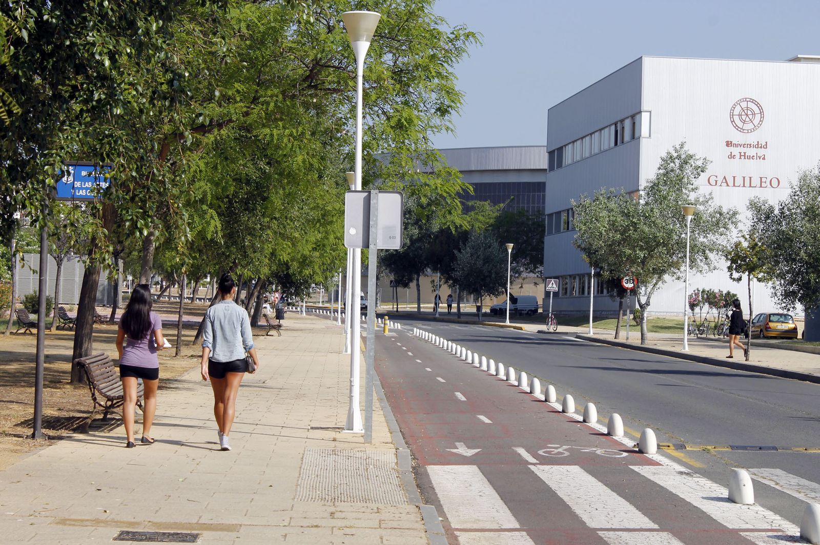 Edificio Galileo de la Universidad de Huelva.