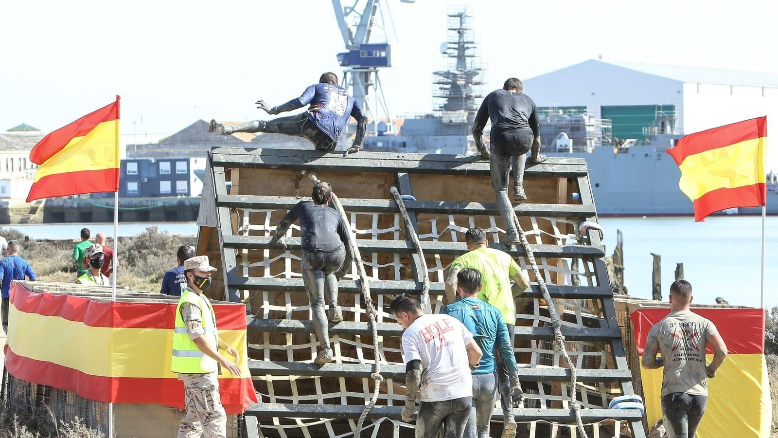 Así ha sido el espectacular retorno de la Fan Pin en San Fernando