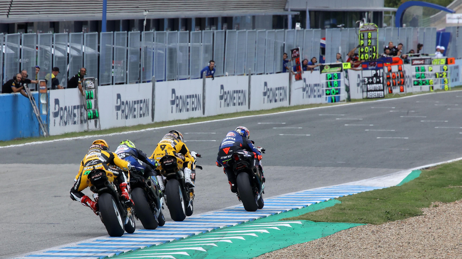 Último día de SBK en el Circuito de Jerez - Ángel Nieto