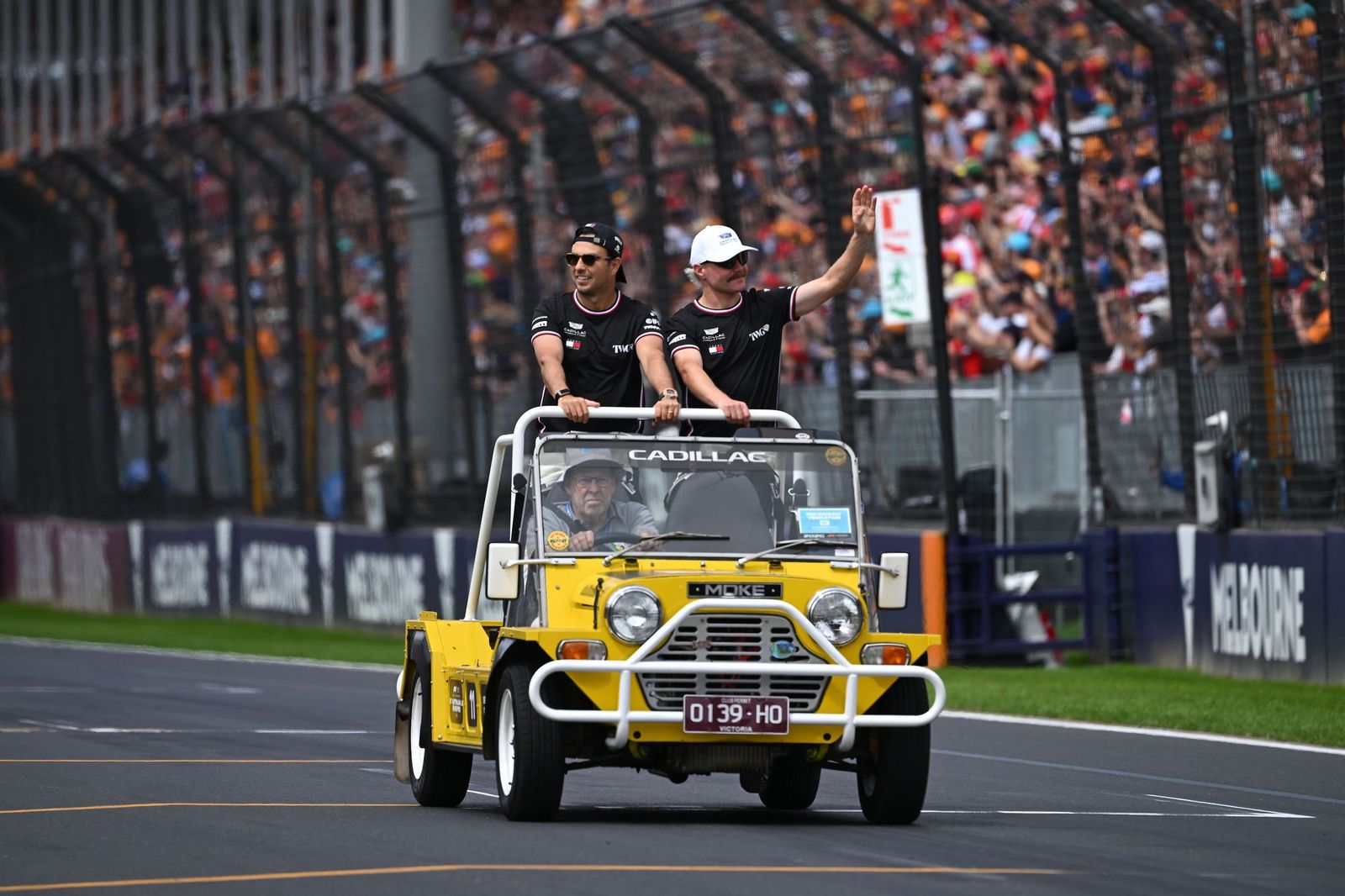 Las fotos de la nueva Fórmula 1