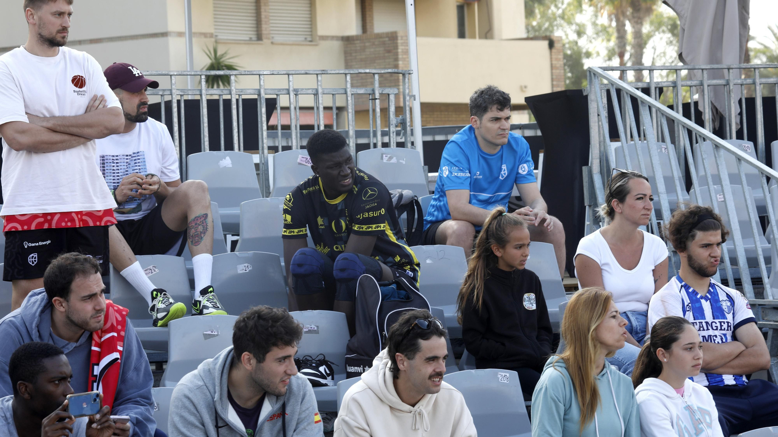Las fotos de la segunda jornada del torneo internacional de baloncesto 3x3 de La Línea