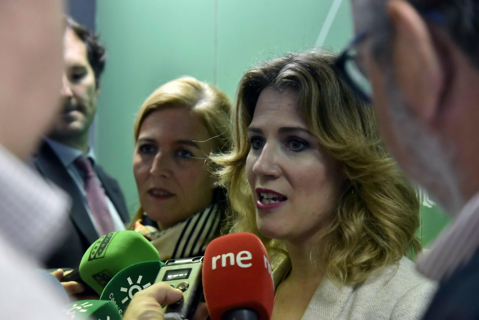 Ana Mestre, en una reciente comparecencia pública.